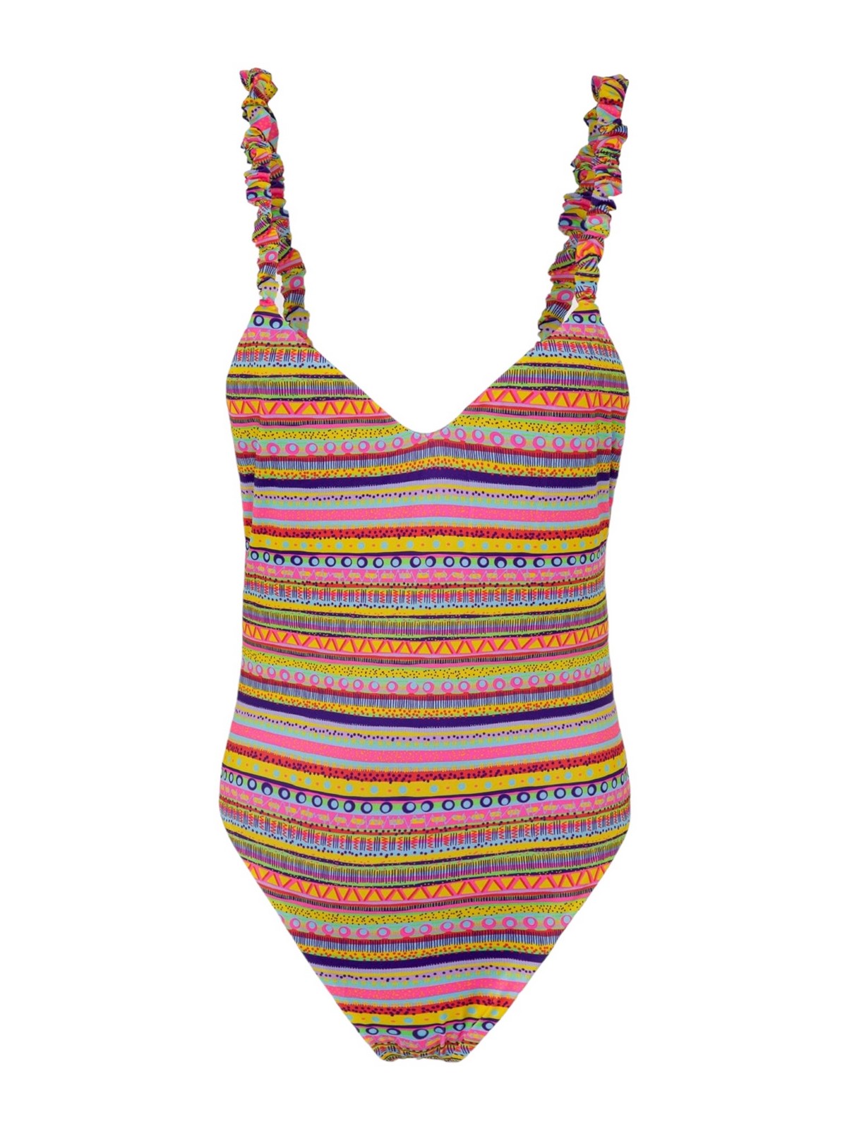 ME FUI Costume da bagno Donna MF24-0142X1 Multicolore