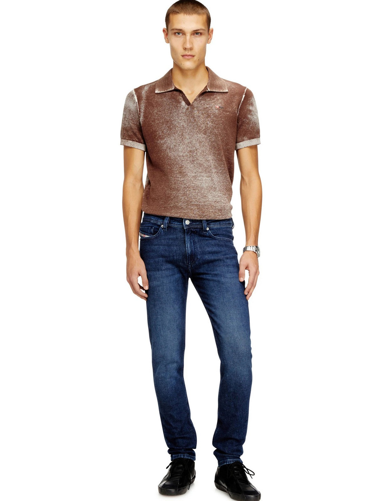 DIESEL Jeans Uomo 1979 SLEENKER L.30 PANTALONI A03595 0ADBF 01 900 - DENIM