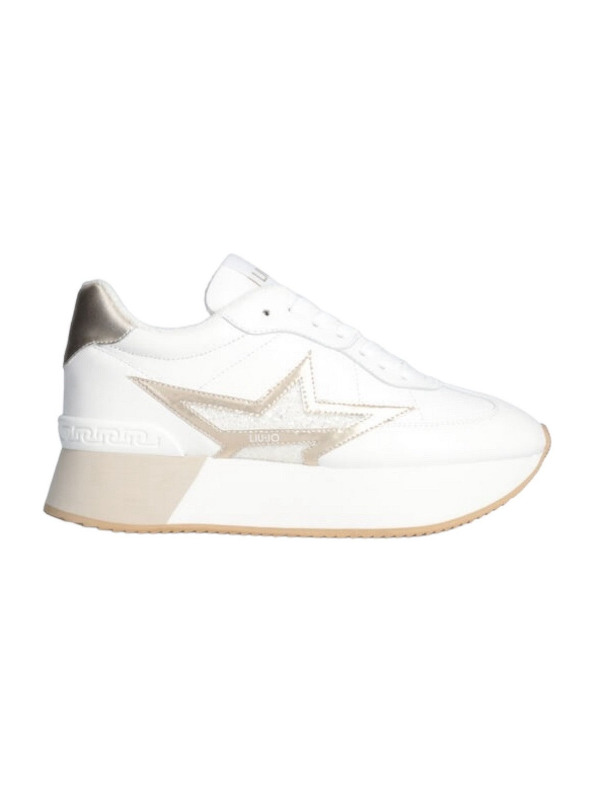 LIU JO Sneaker Donna DREAMY 03 BF4039PX527 S3416 Bianco gioboutiqueweb