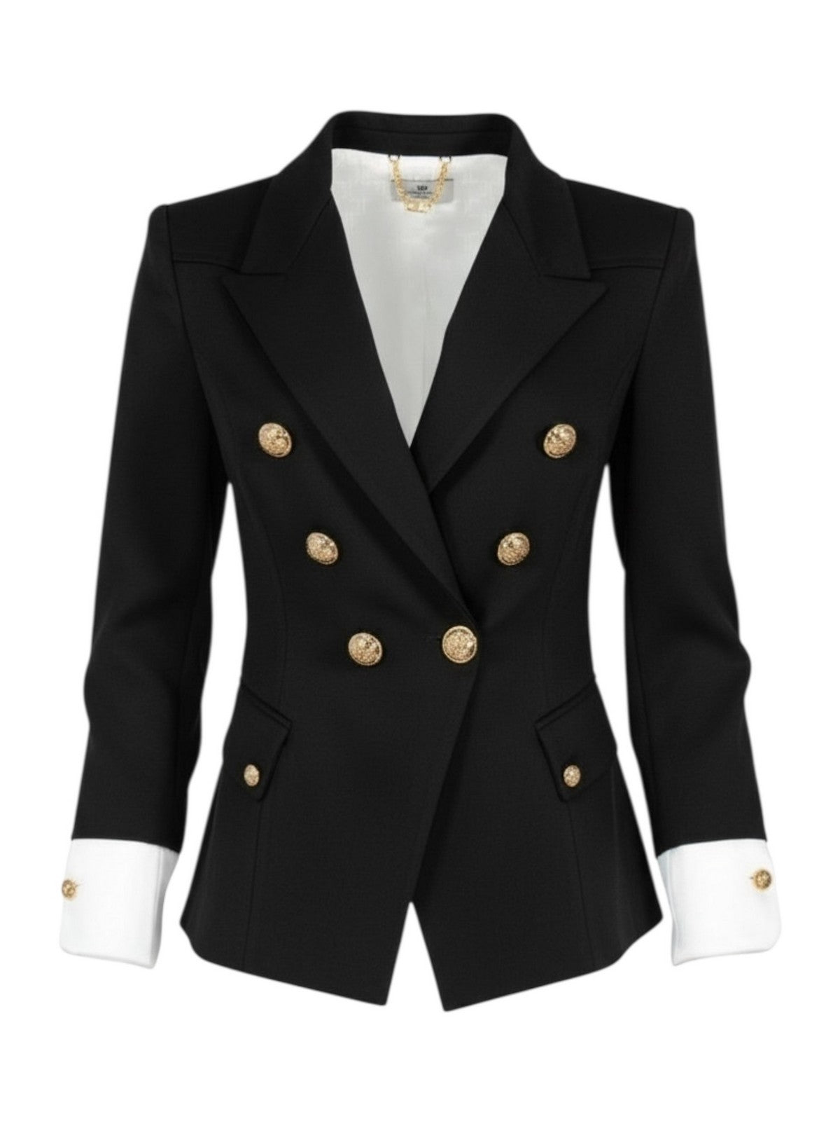 ELISABETTA FRANCHI Giacca Donna GI21361E2 110 Nero