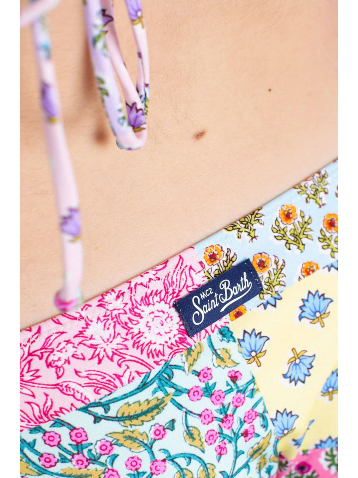 Costume de salle de bain MC2 Saint Barth Femme Marielle 00774F multicolor