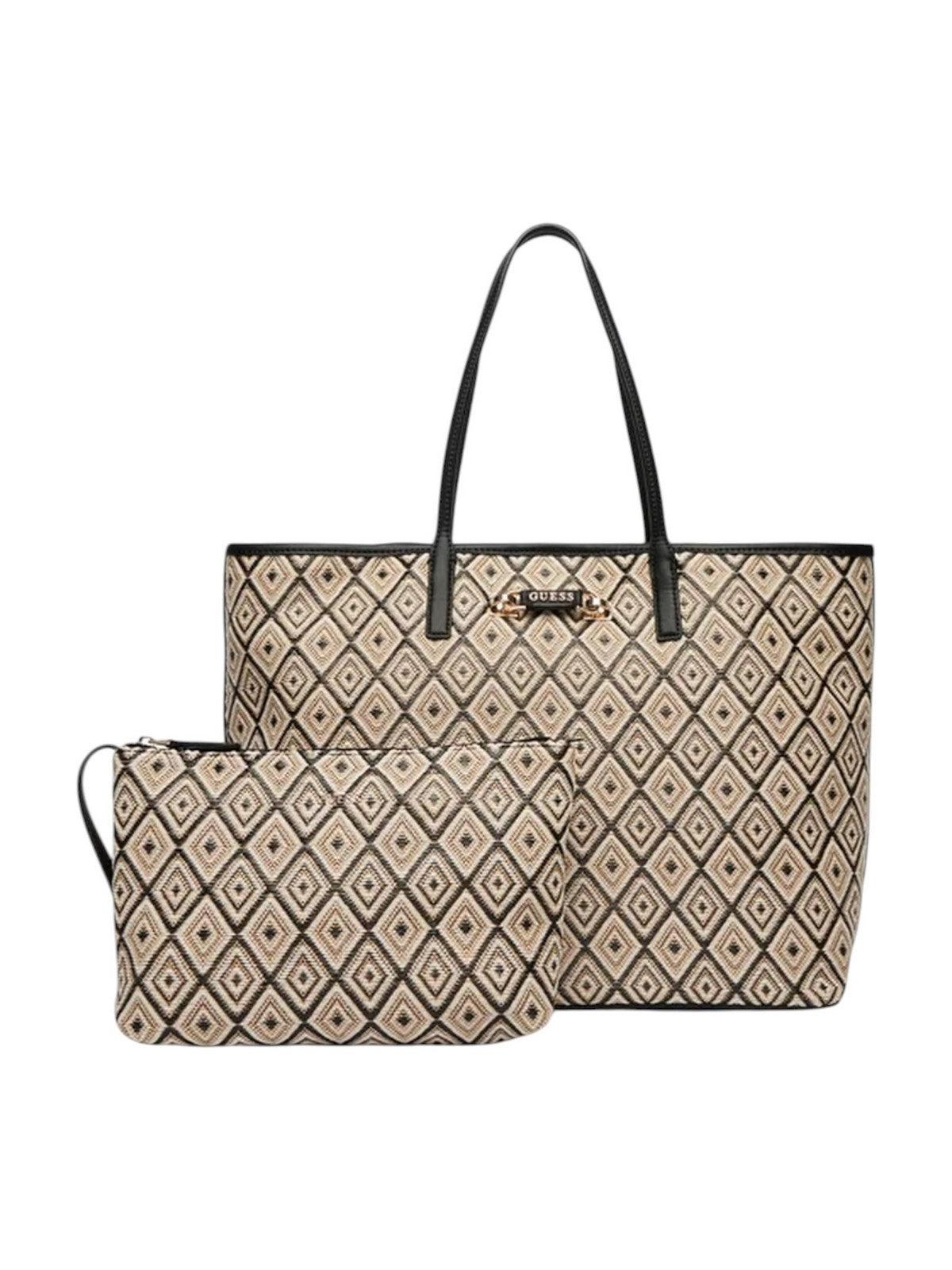 GUESS Borsa Donna SOPHIA LARGE 2 IN 1 TOTE HWWG99 13240 BLA BLACK