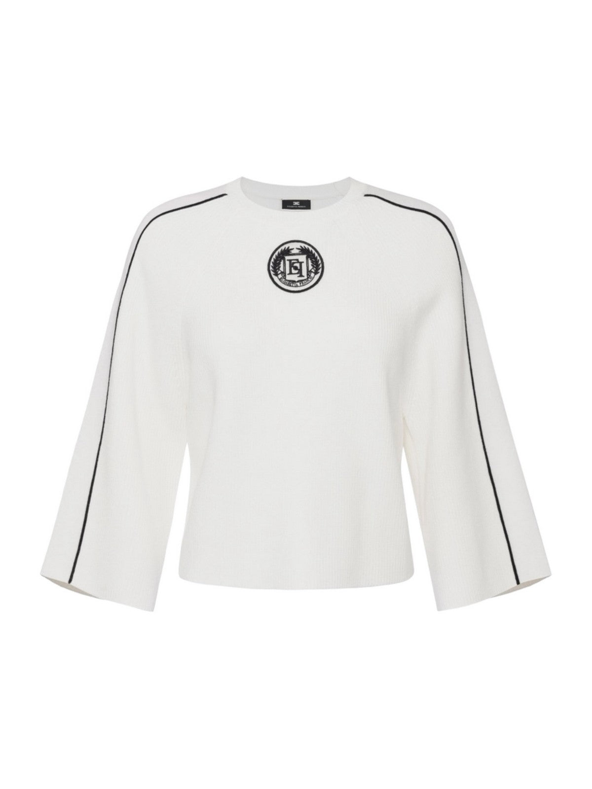 ELISABETTA FRANCHI Maglione Donna MK70S46E2 309 Avorio gioboutiqueweb