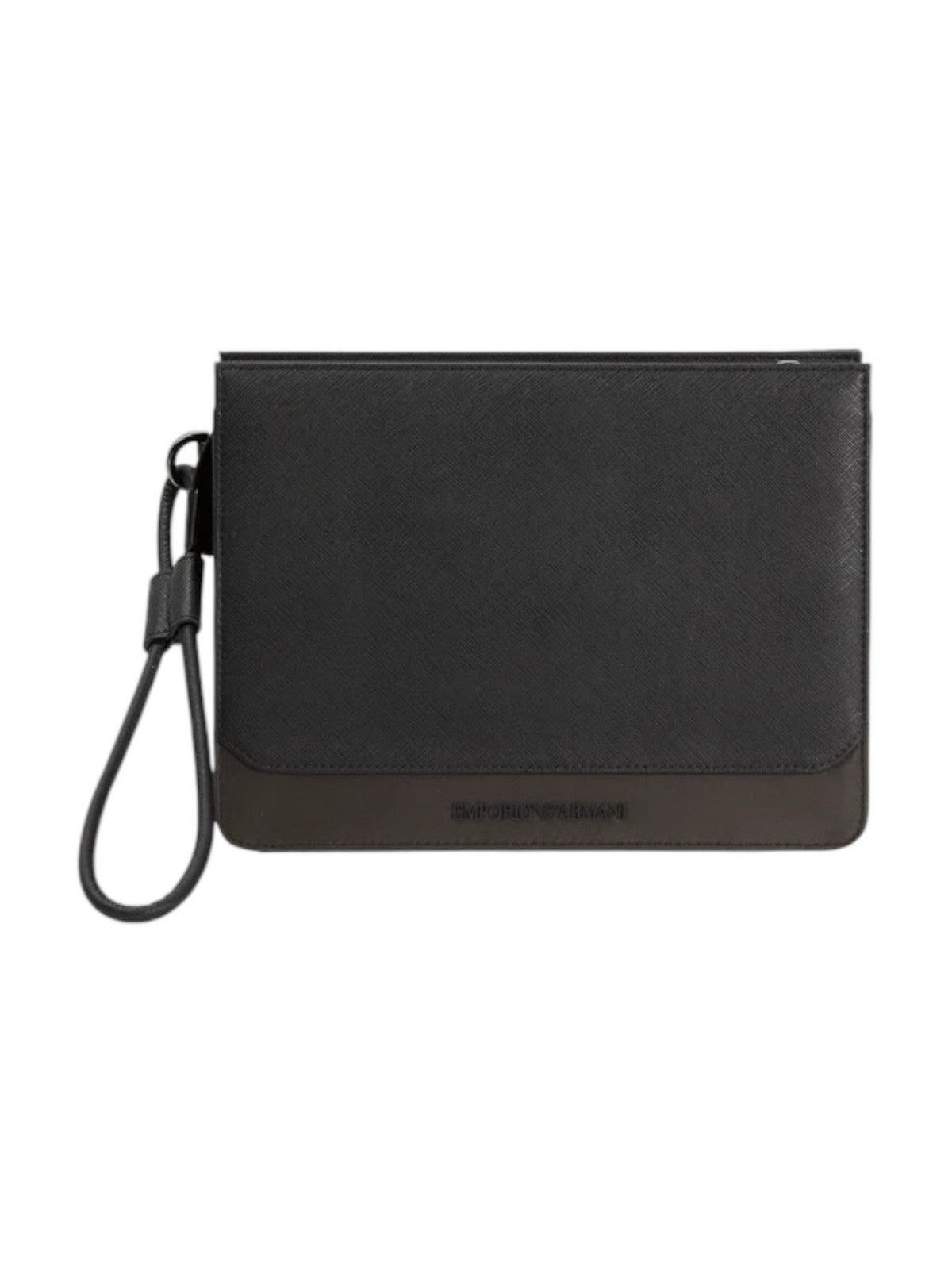 EMPORIO ARMANI Pochette Uomo Y4R614 YQ75I 81973 Nero gioboutiqueweb