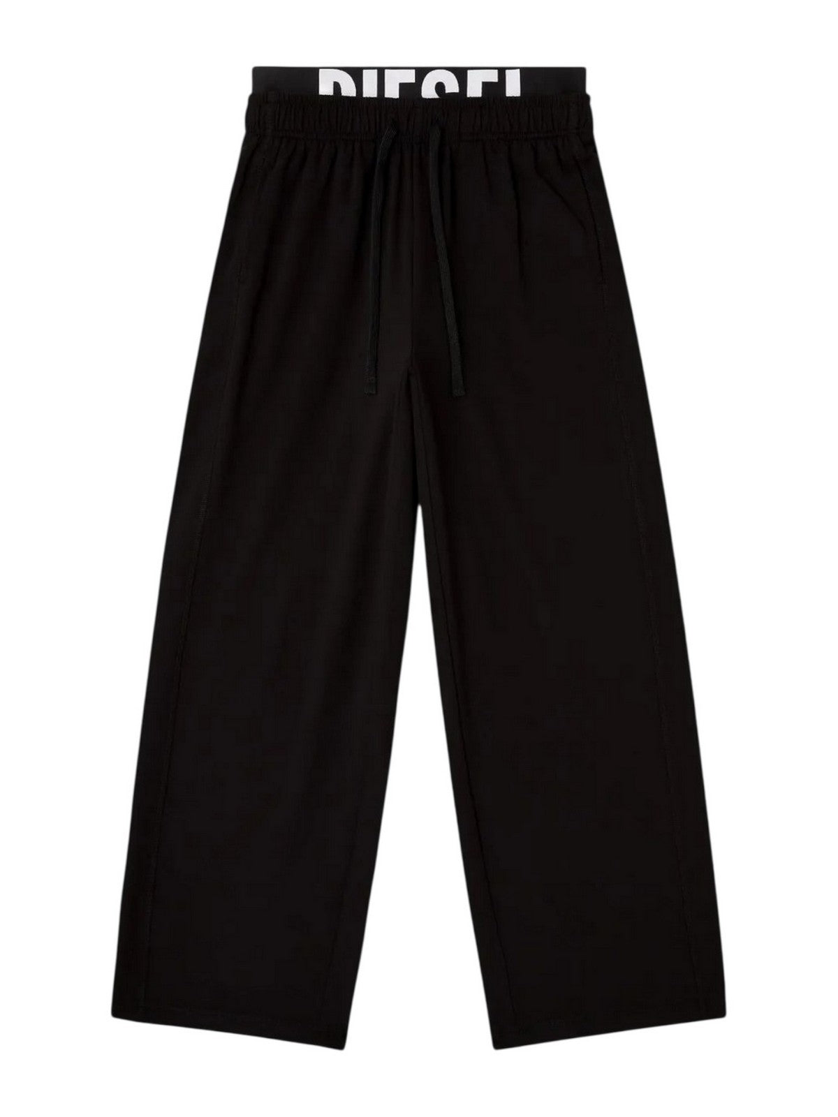 DIESEL Pantalone Donna LESLIE-D-POP PANTALONI A20876 0IKBJ 9XX 001 - BLACK