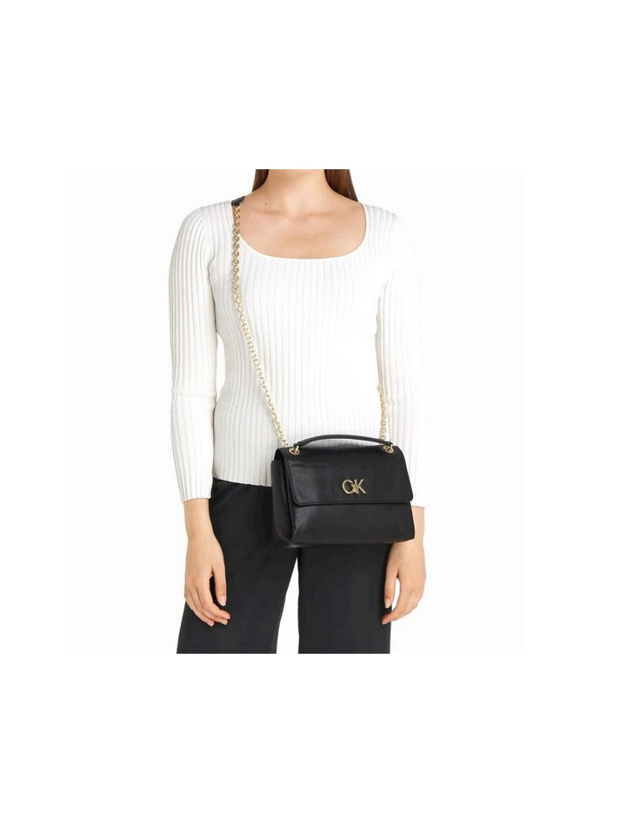 CALVIN KLEIN Borsa Donna K60K611084 BAX NERO