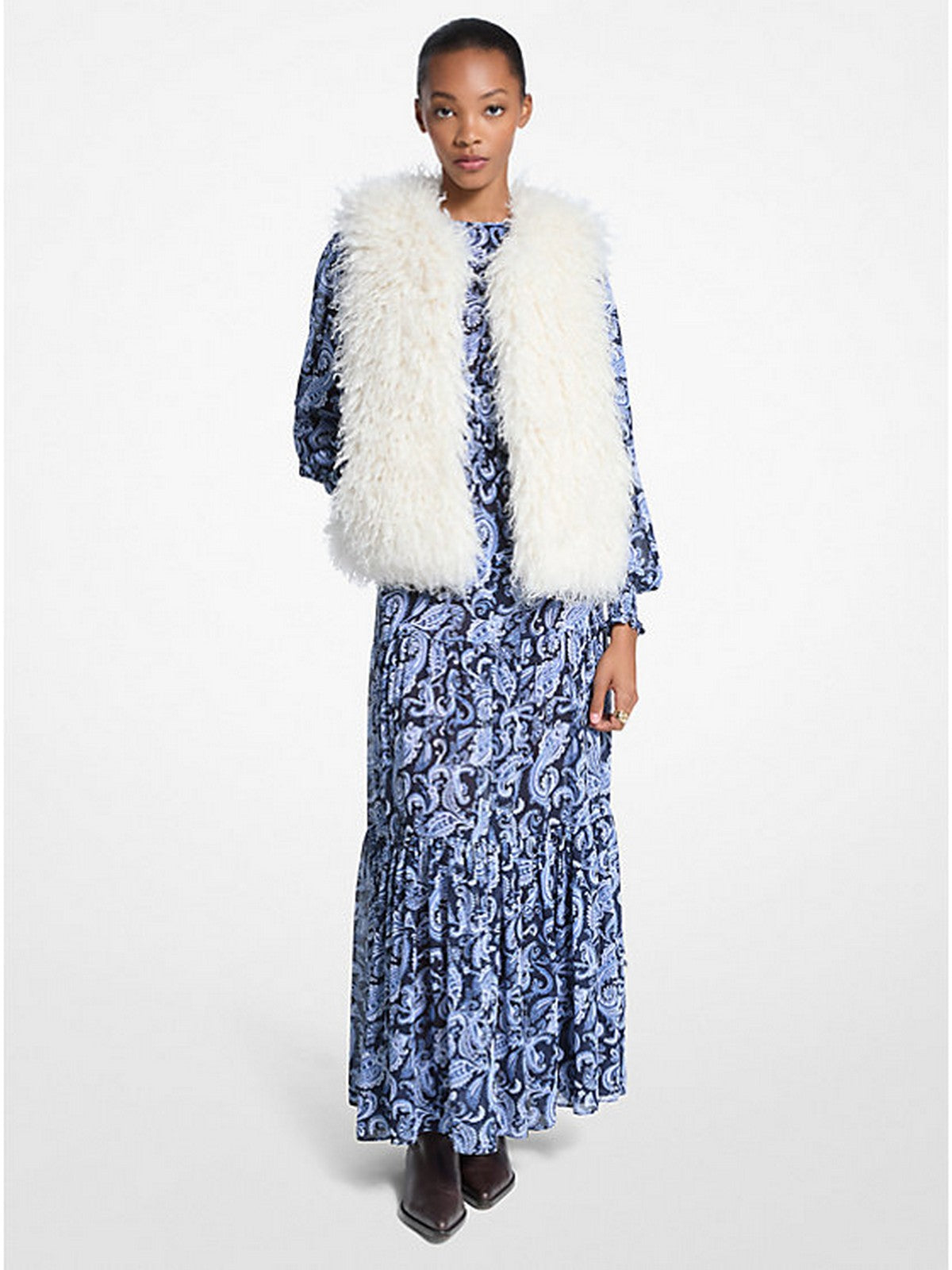 Michael Kors Gilet Woman MF520J3JSP 110 Bone