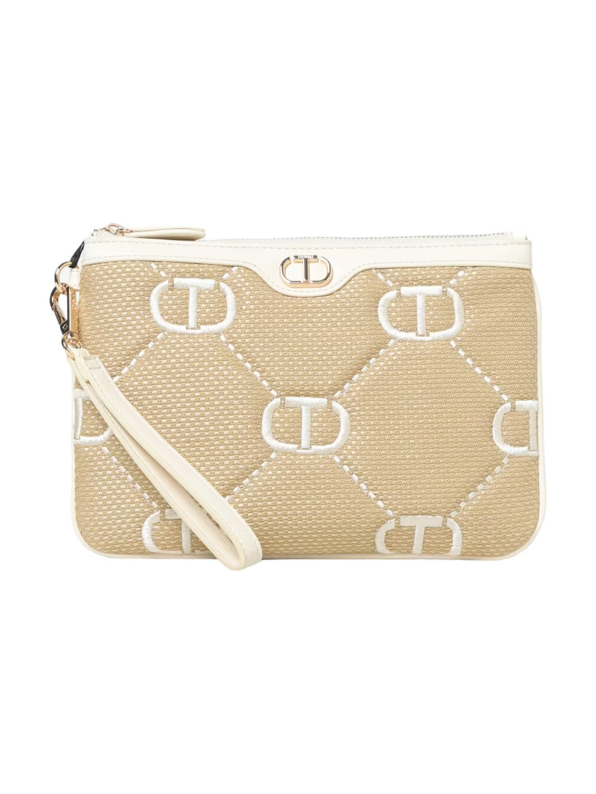 Twinset clutch bag women 241tb7213 00282 white