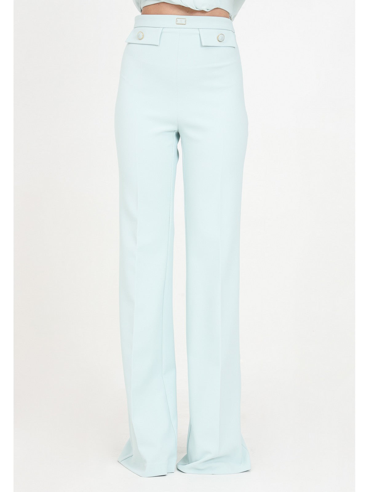 ELISABETTA FRANCHI Pantalone Donna PA02941E2 BV9 Verde