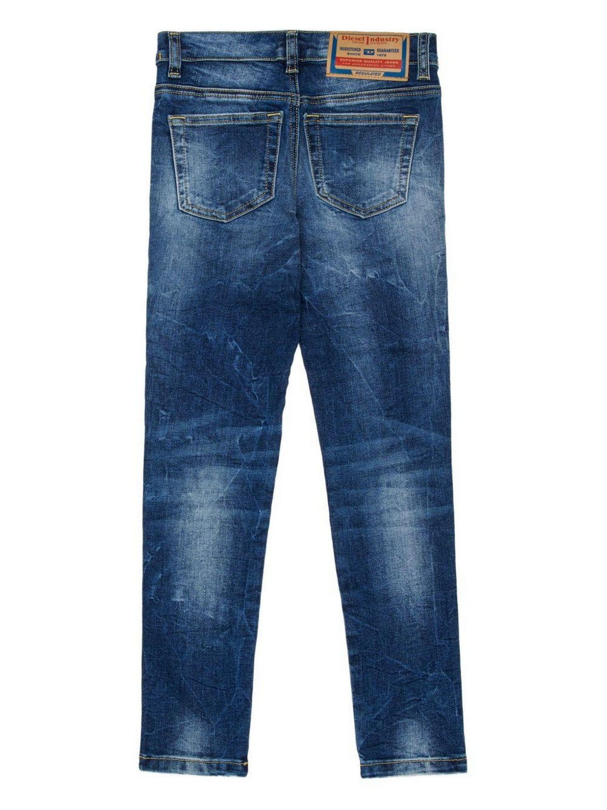 DIESEL Jeans Bambini e ragazzi J00808 KXBRA K01 BLU