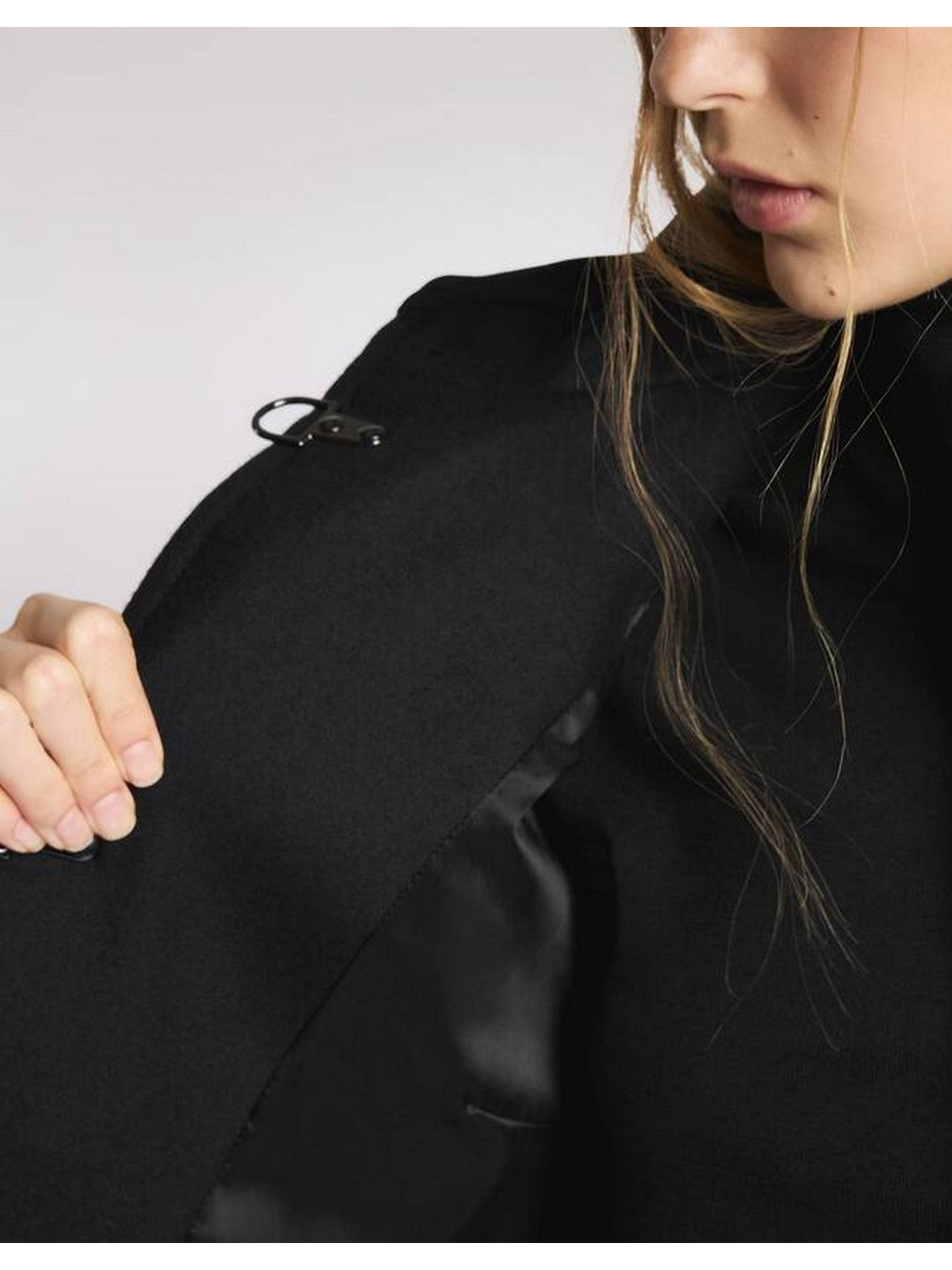 FAY Cappotto Donna Virginia Coat NAW50514000SGLB999 Nero