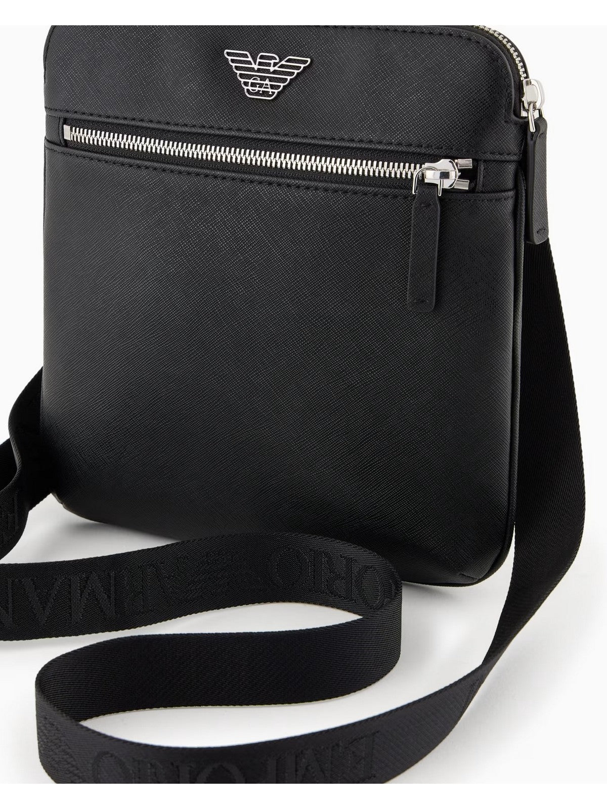 EMPORIO ARMANI Tracolla Uomo Y4M185 Y138E 81072 Nero gioboutiqueweb