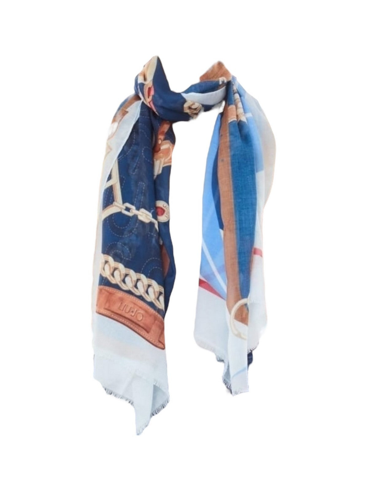 LIU JO SOFT Stola Donna 2A5026T0300 X0648 Blu gioboutiqueweb