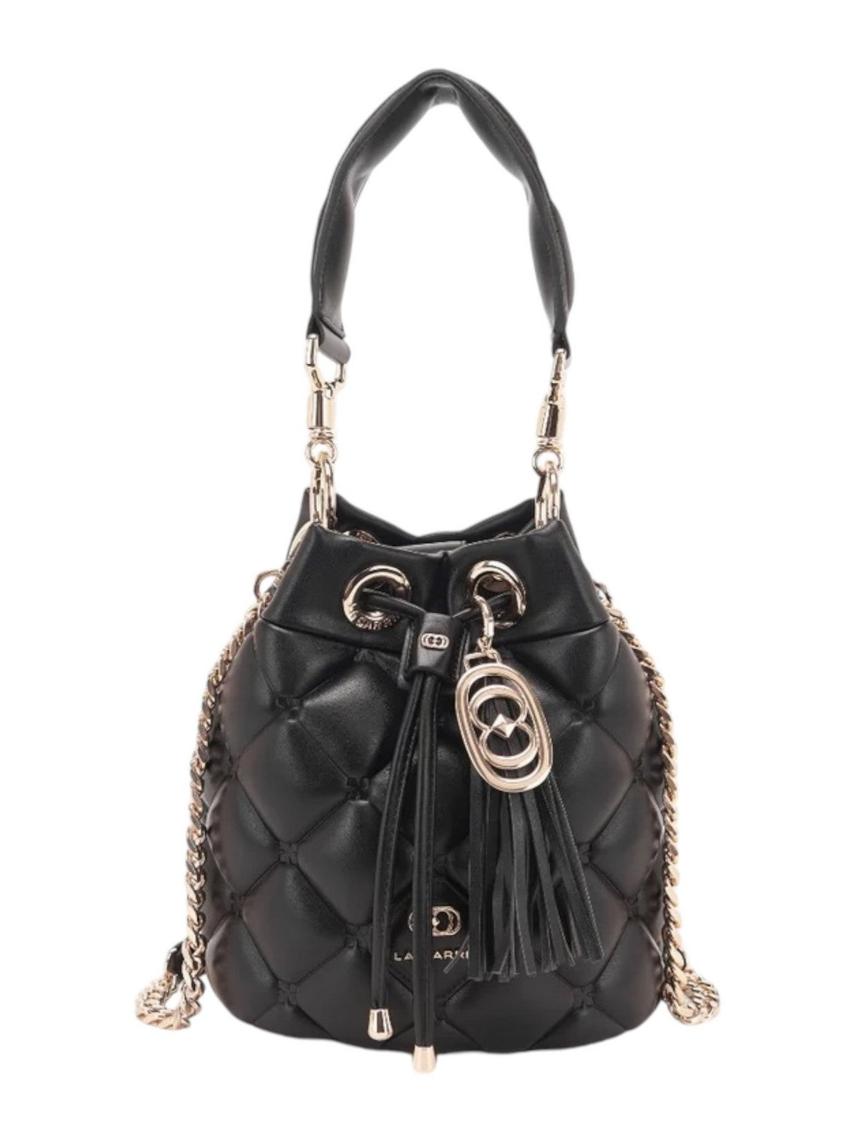 LA CARRIE Borsa Donna 142M-EM-104-SYN BLA Nero gioboutiqueweb