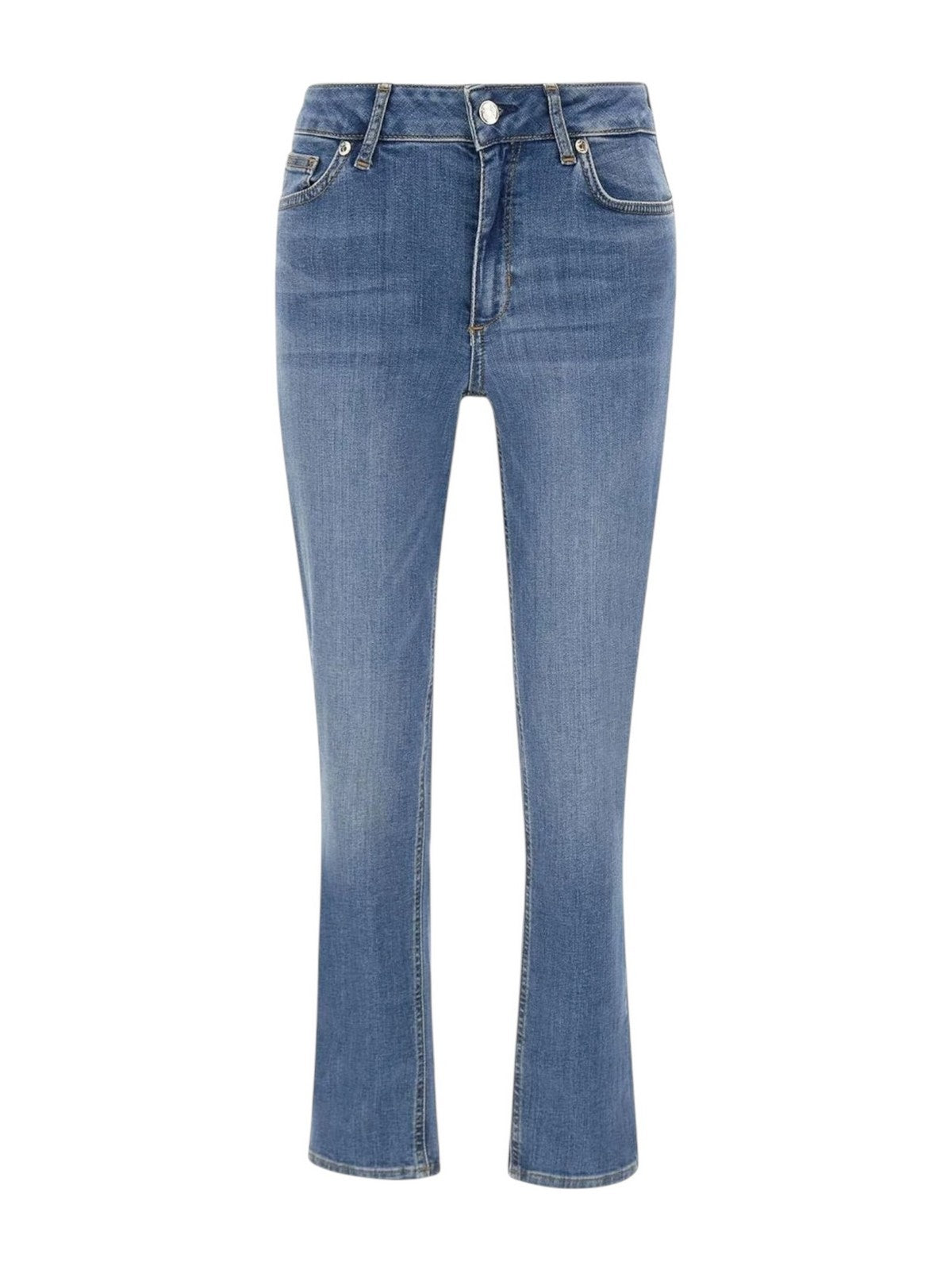 LIU JO BLUE DENIM Jeans Donna UF5035D0236 78858 Den.Blue lt.saving w