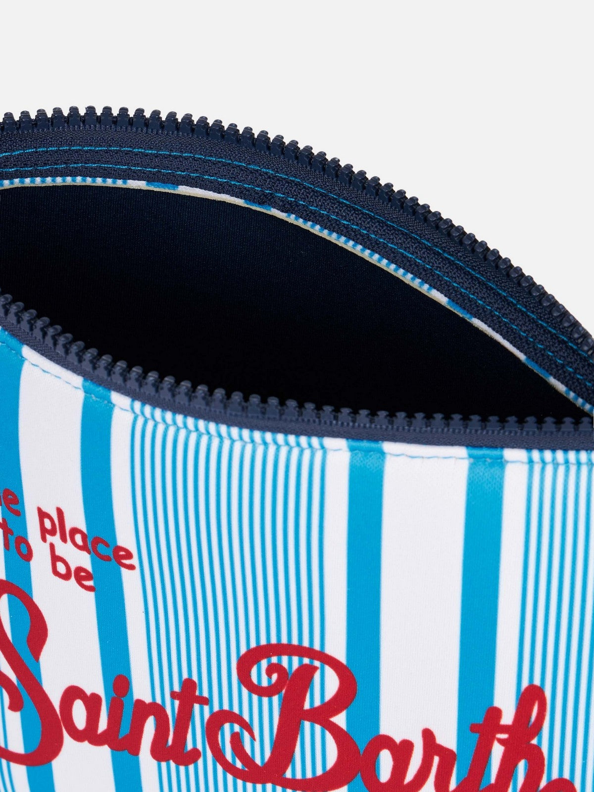 MC2 SAINT BARTH Pochette Uomo ALINE 00104F Blu gioboutiqueweb