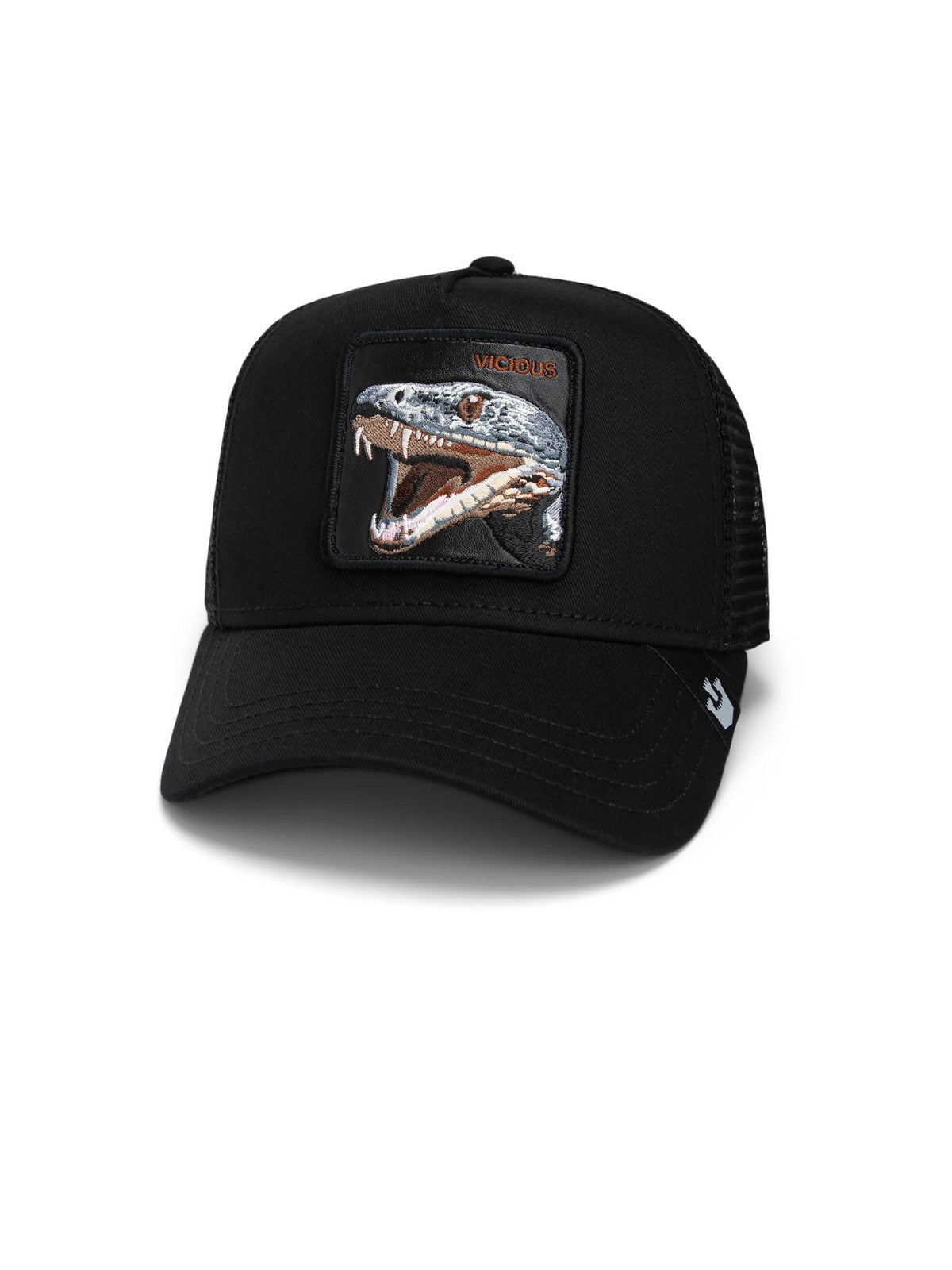 GOORIN BROS Cappello Uomo The Vicious Snake 101-1759 BLK Nero gioboutiqueweb