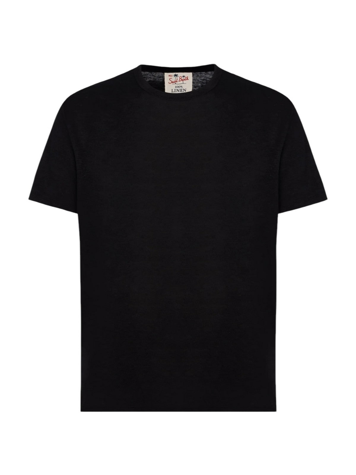 MC2 SAINT BARTH T-shirt Uomo ECSTASEA N 00022H Nero gioboutiqueweb