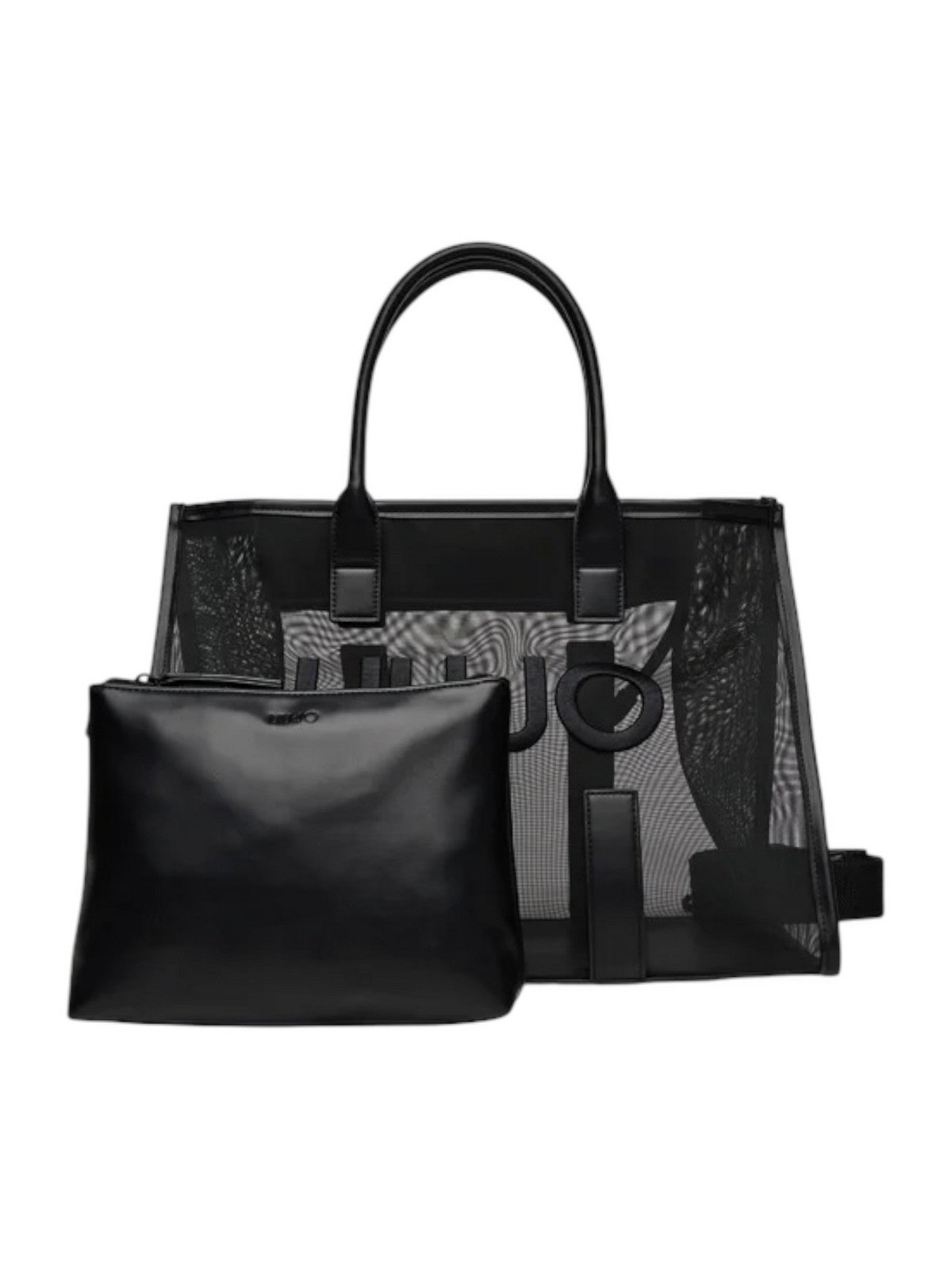 LIU JO BEACHWEAR Borsa Donna VA5205J4660 22222 NERO gioboutiqueweb