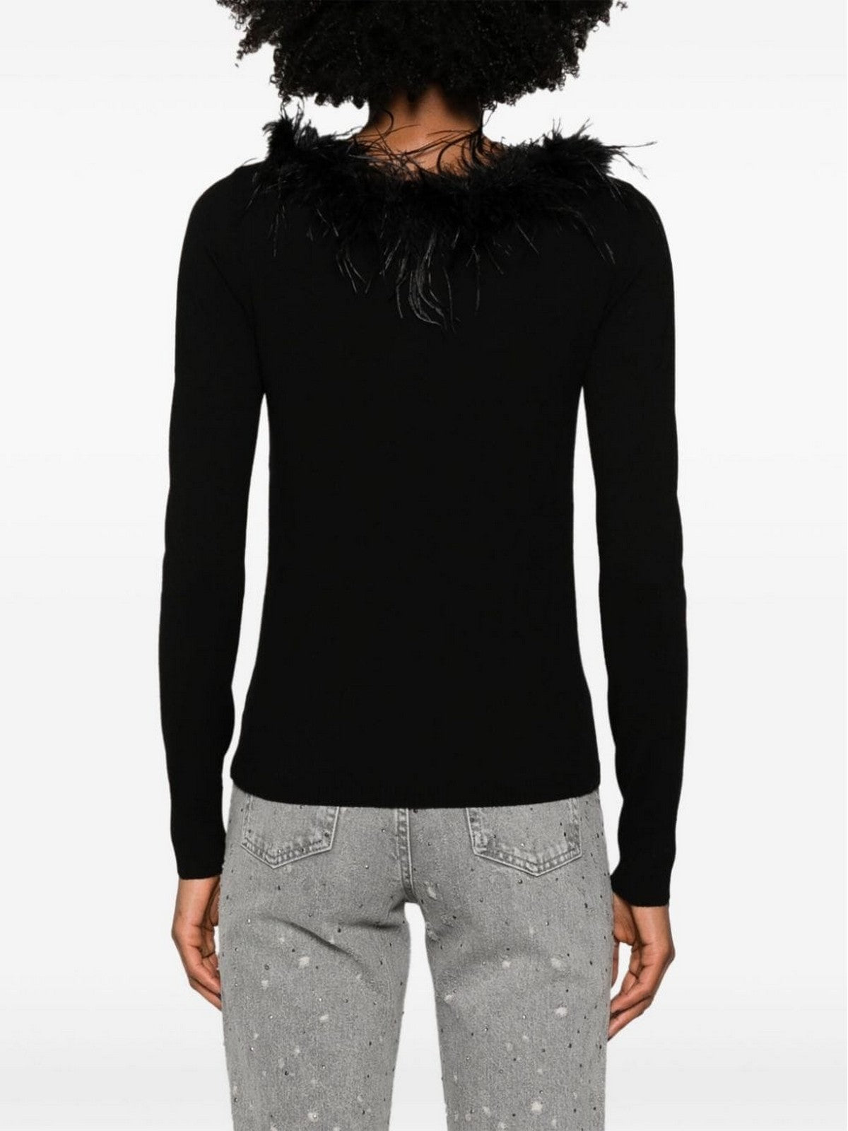 TWINSET Maglia Donna 242TP3900 00006 Nero gioboutiqueweb