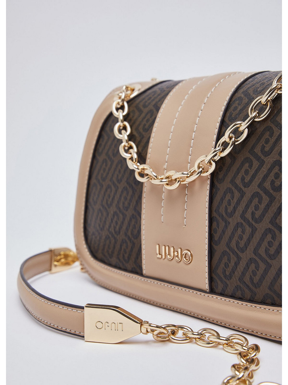 LIU JO ACCESSORIES Borsa Donna AA6108E1118 C3904 Testa moro/dk.cipria