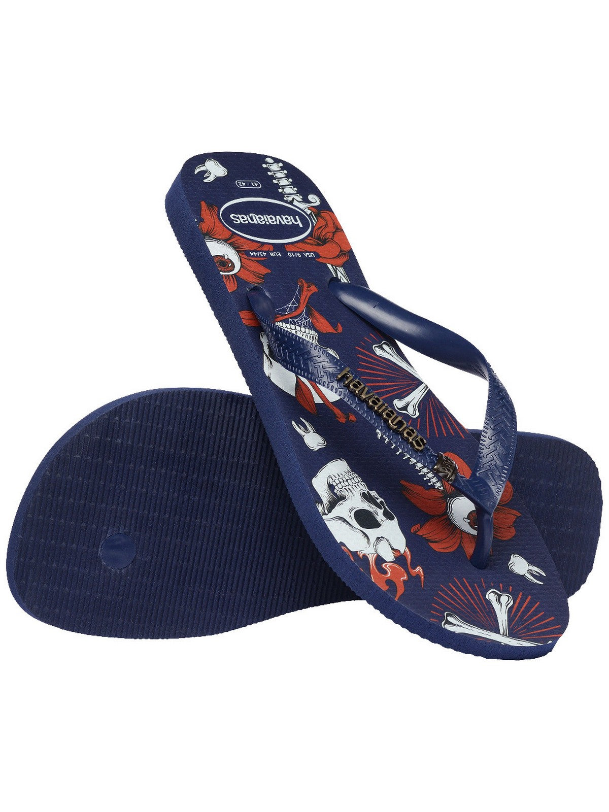 HAVAIANAS Infradito Uomo Hav. Tribo 4144505.0555 Blu gioboutiqueweb