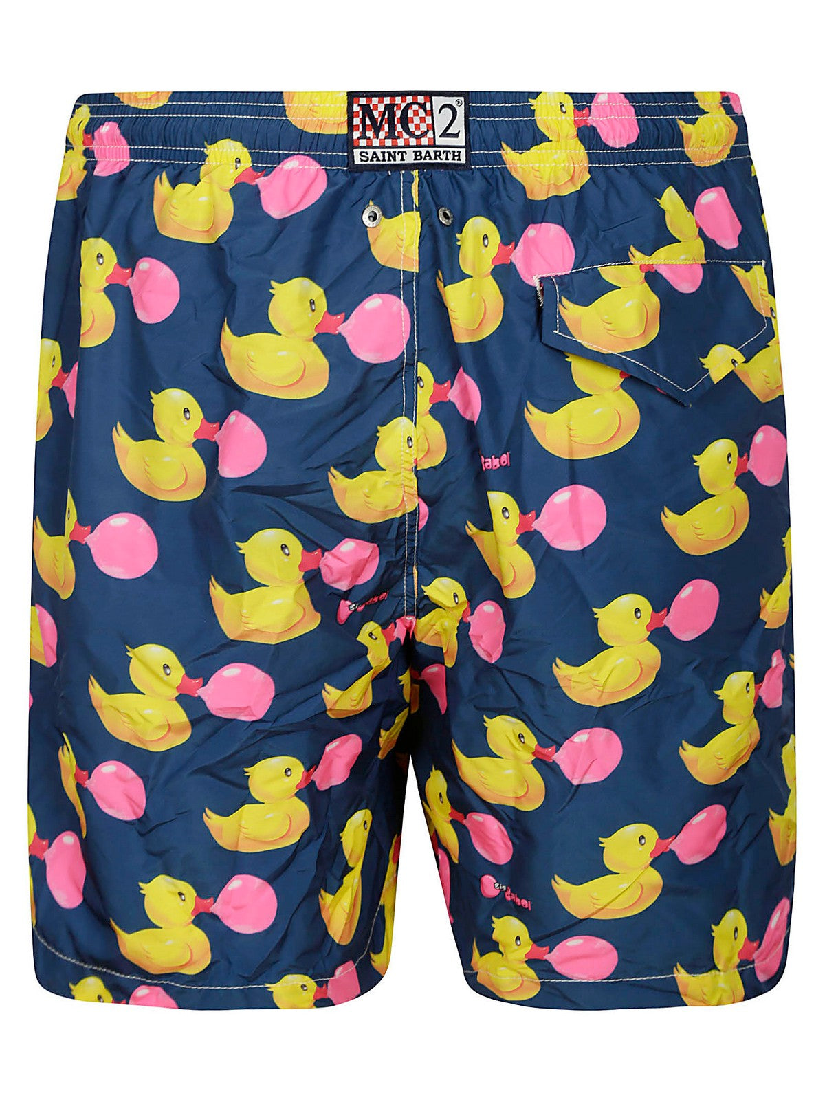 MC2 SAINT BARTH Costume da bagno Uomo LIGHTING 05568H Blu gioboutiqueweb