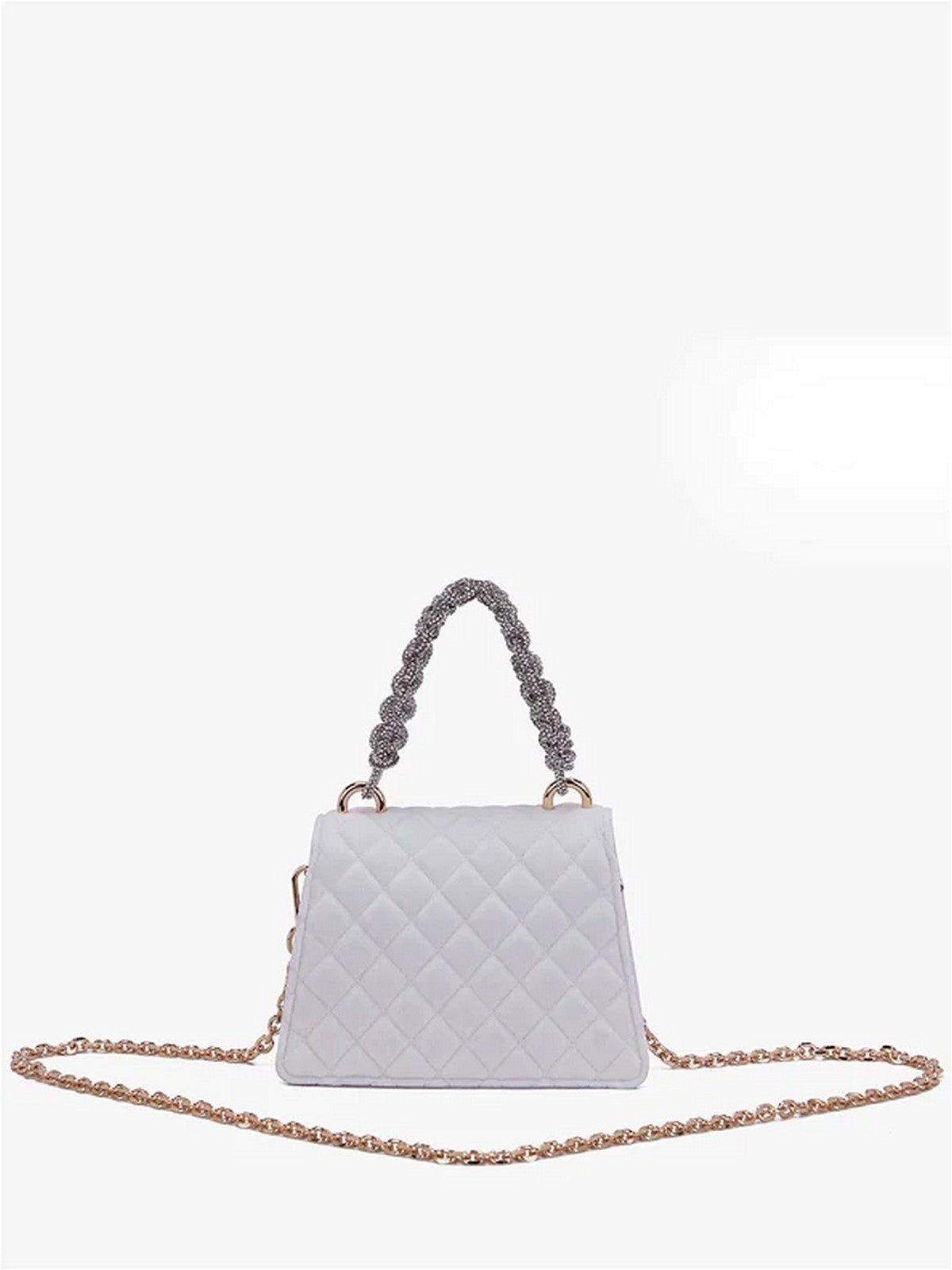 Carrie Women's Bag 132m-Ks-523-Vel Ivory Ivory