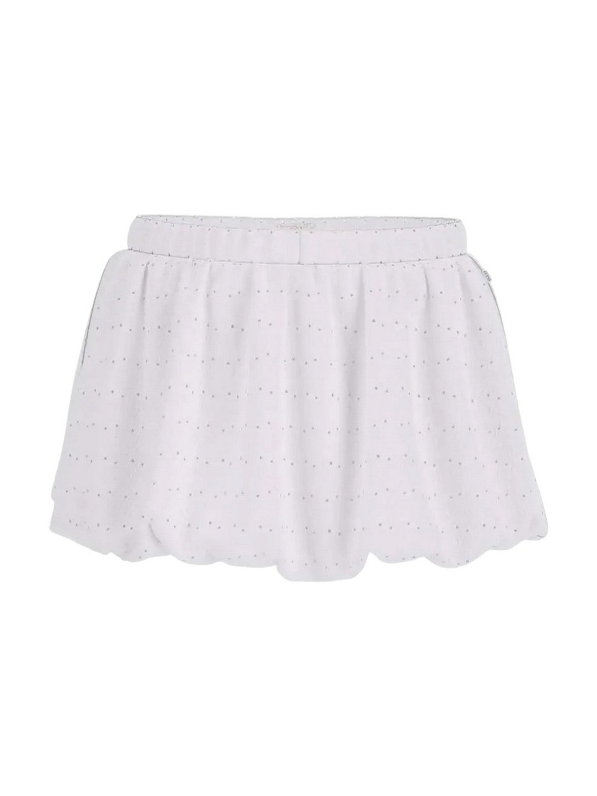 GUESS Gonna Donna GJ MINI BUBBLE SKIRT W6GD63 WO331 G011 PURE WHITE