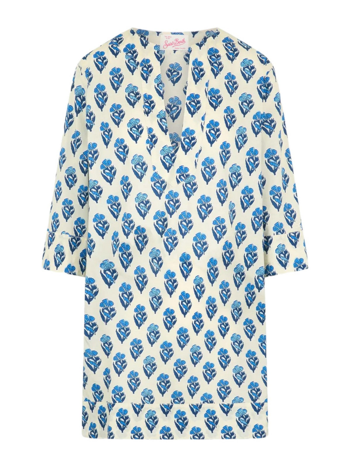 MC2 Saint Barth Frau Kleid Macha 05071f Multicoloror