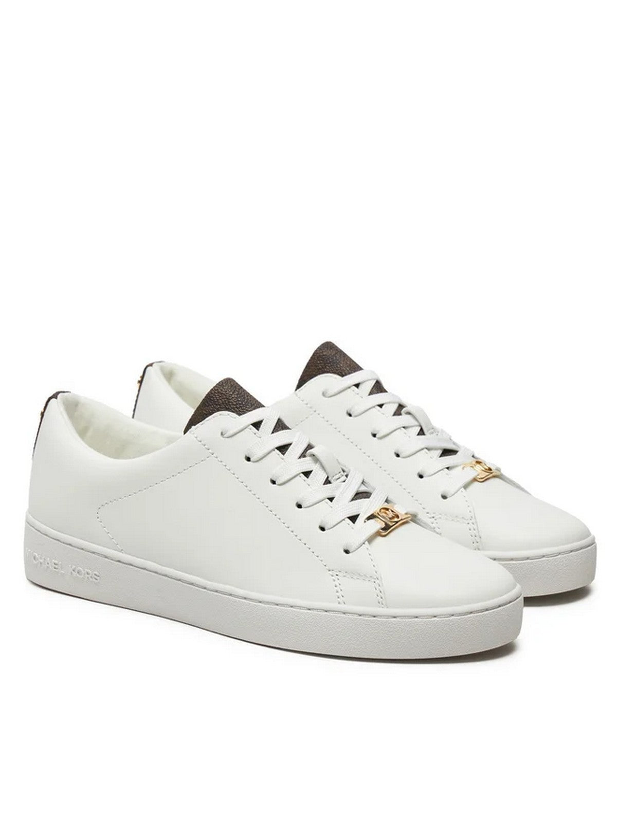 MICHAEL KORS Sneaker Donna KEATON LACE UP 43R4KTFS2L 200 BROWN gioboutiqueweb