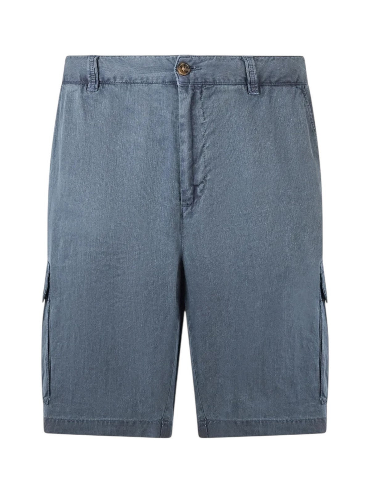 MC2 SAINT BARTH Bermuda Uomo RODI 01968H LINEN VINTAGE 61 gioboutiqueweb