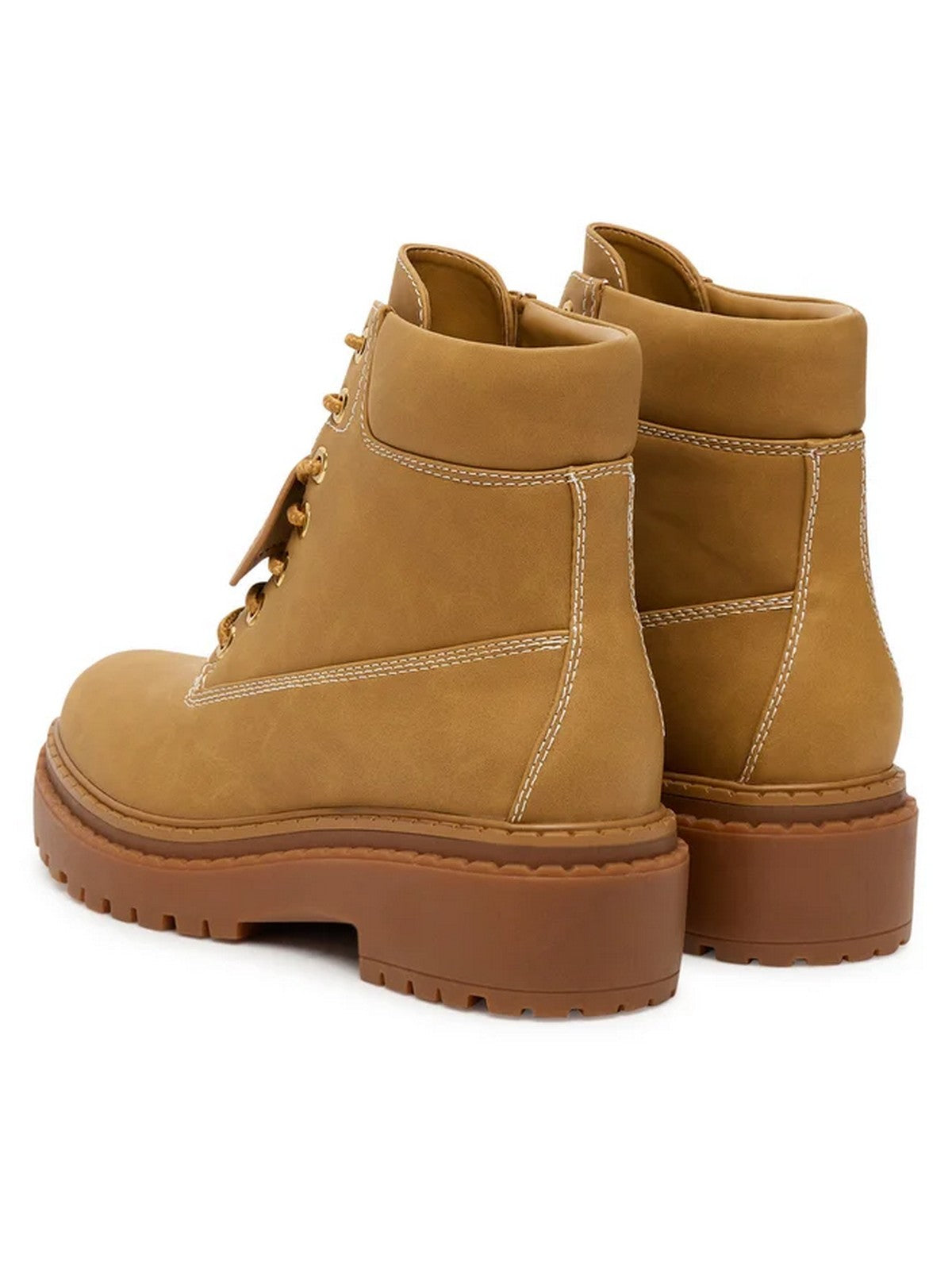 GUESS Stivali e Stivaletti Donna LEAVEY FLTLVY ELE10 TAN TAN