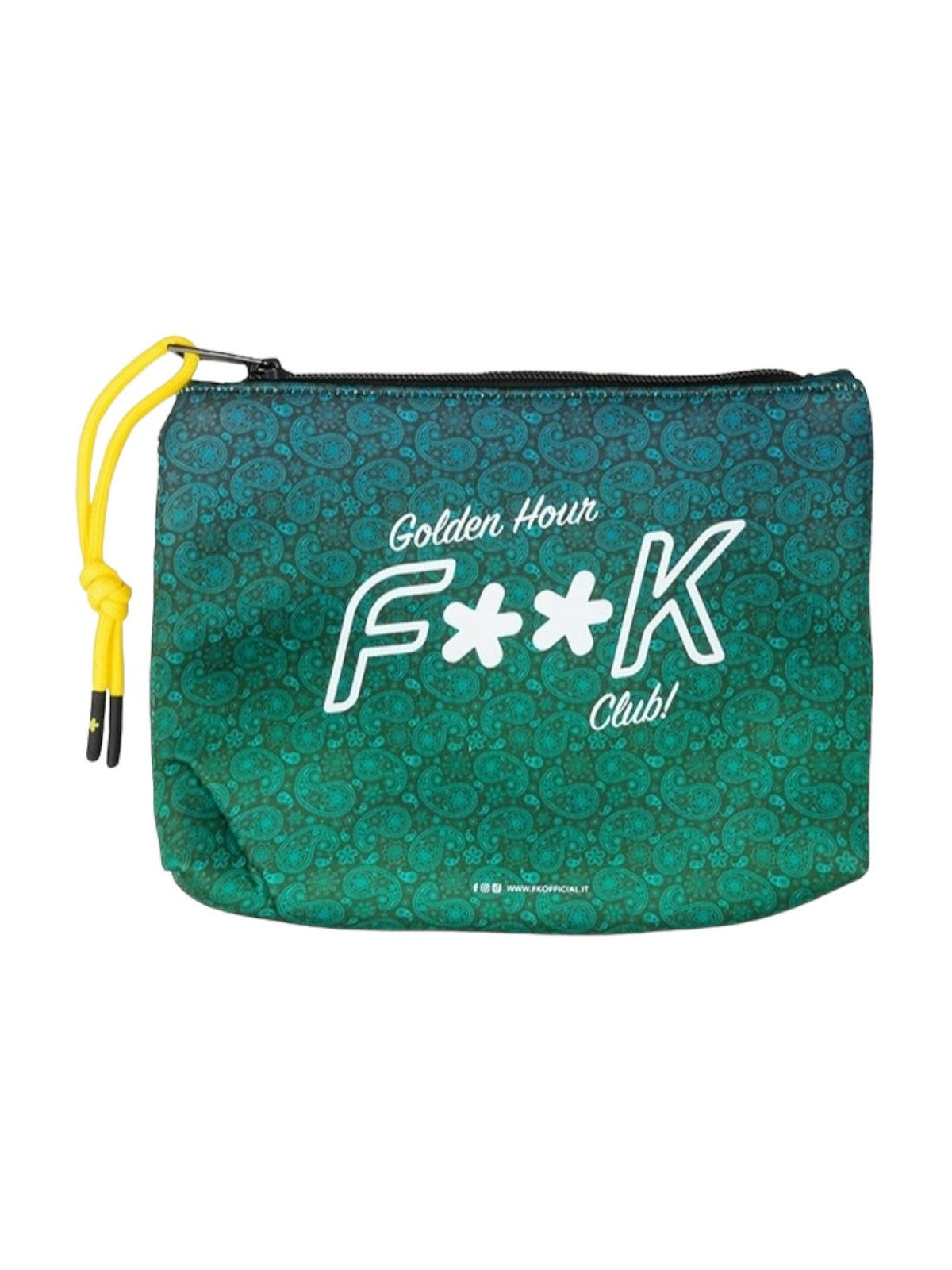F**K Pochette Uomo FK24-A230X13 Verde gioboutiqueweb