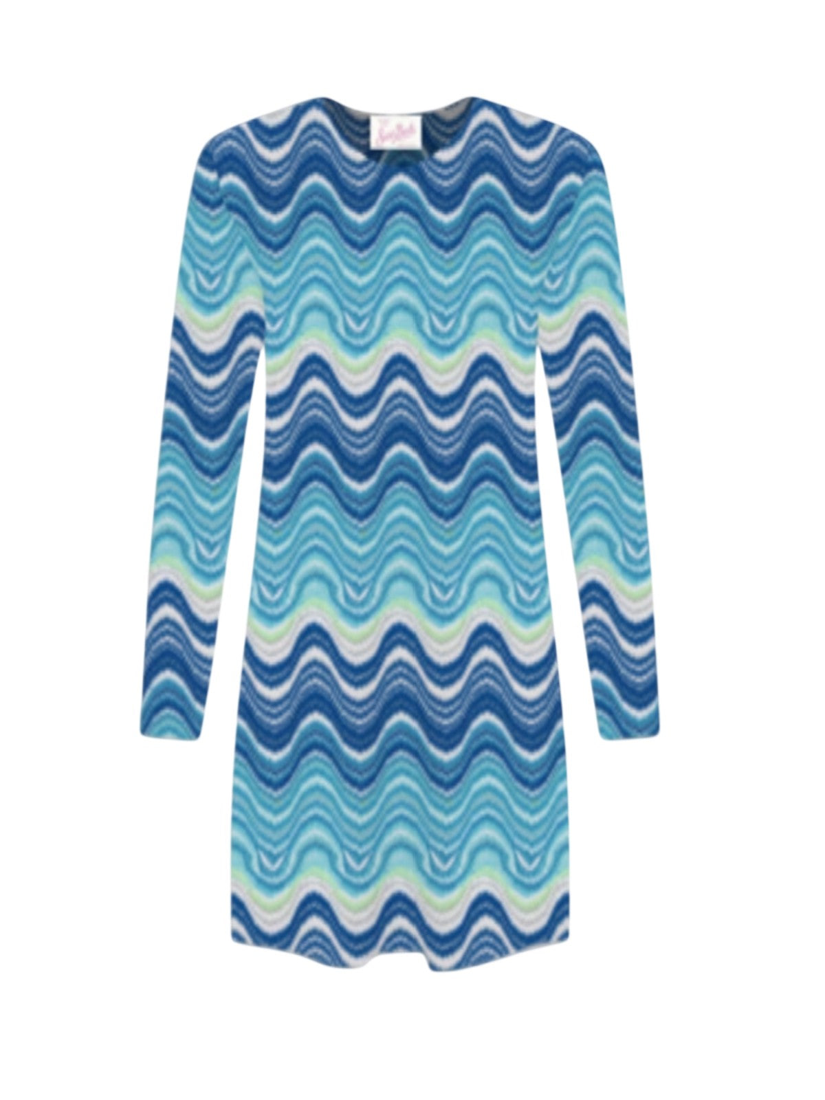 MC2 SAINT BARTH Abito Donna IMANY 01128L RACHEL SEA WAVE SOFT 32