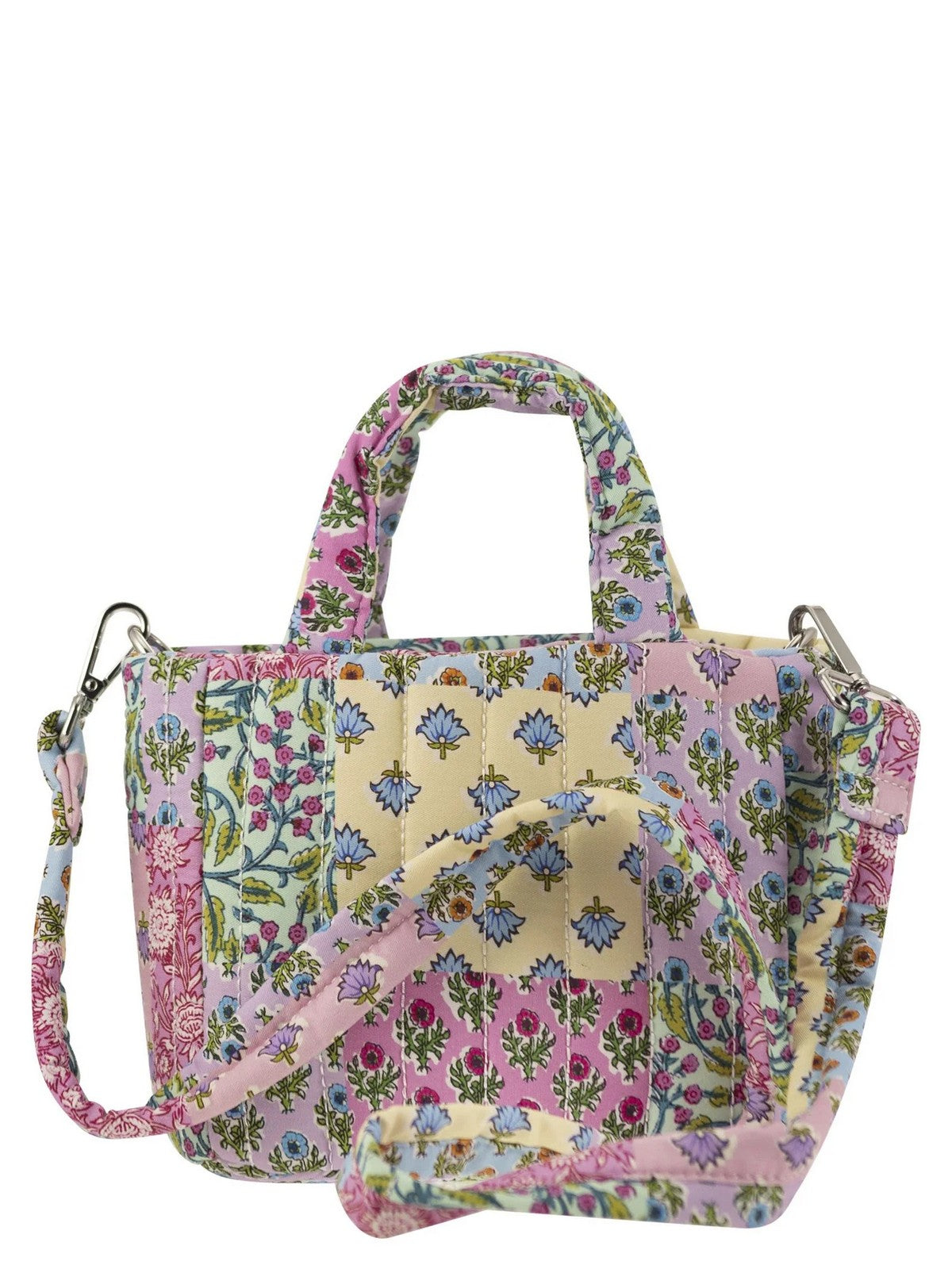 MC2 Saint Barth Soft Tote Mini 00781F multicolor