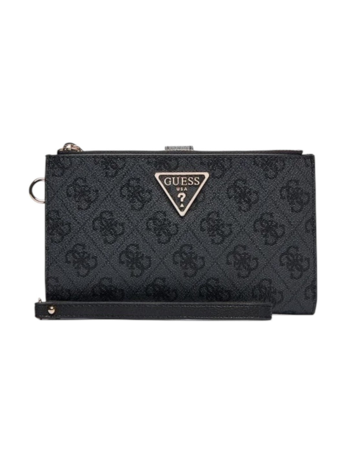 GUESS Portafoglio Donna LAUREL II SLG DBL ZIP ORGNZR SWSG74 59157 CLO COAL LOGO