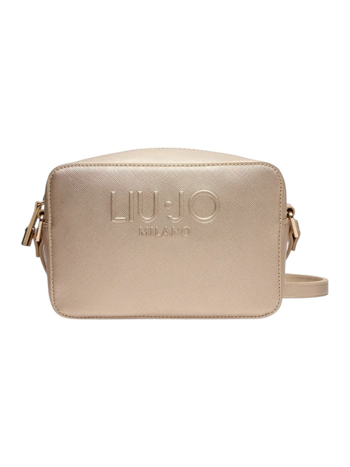 LIU JO ACCESSORIES Borsa Donna AF5153E0087 90048 LIGHT GOLD