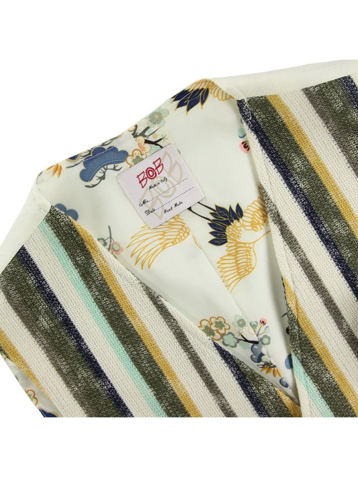 BOB Gilet Uomo P24SHOP253 T253 VAR.1 Beige gioboutiqueweb