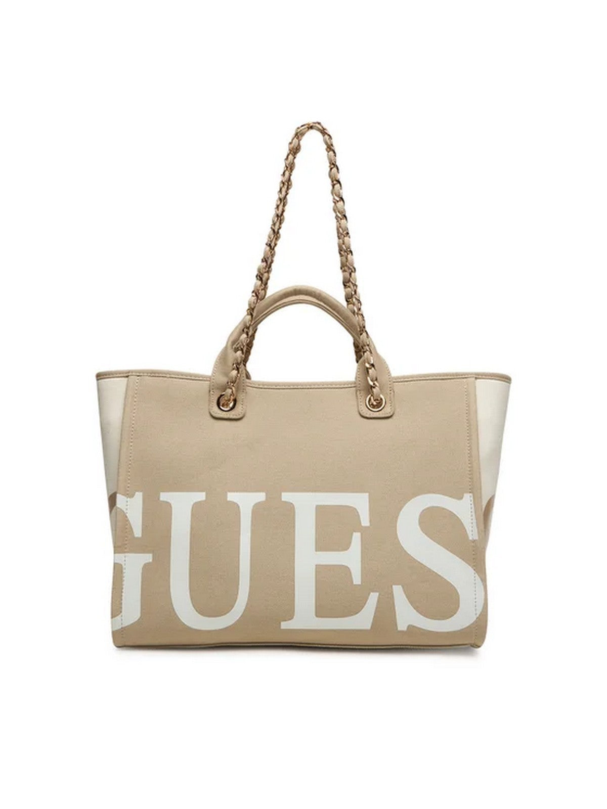 GUESS Borsa Donna GUESS LOGO BEACH MAXI BAG E6GZ03 WP750 G1ET SAND GRAIN