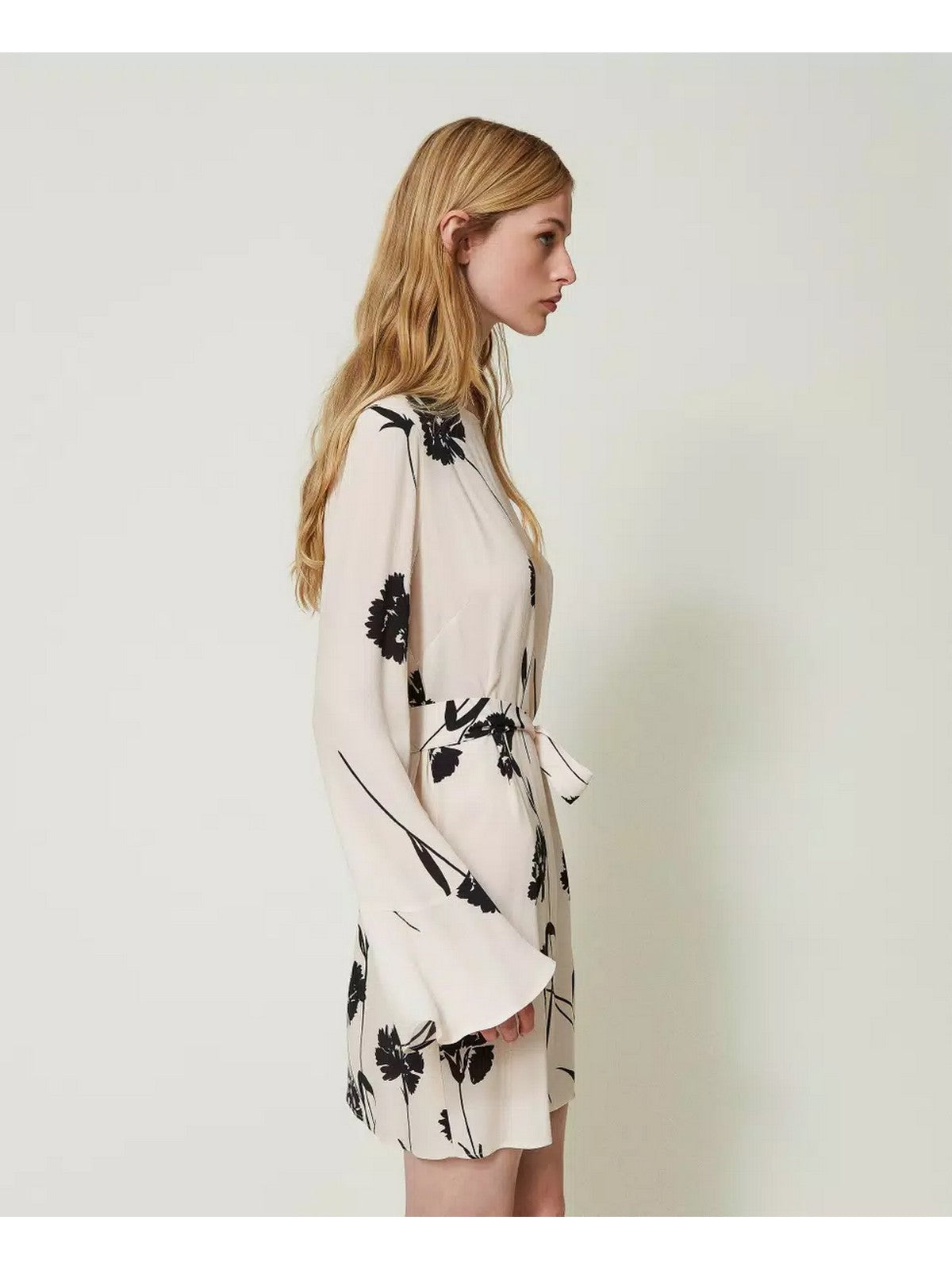 Twinset Frau Kleid 241TP2604 11349 Weiß