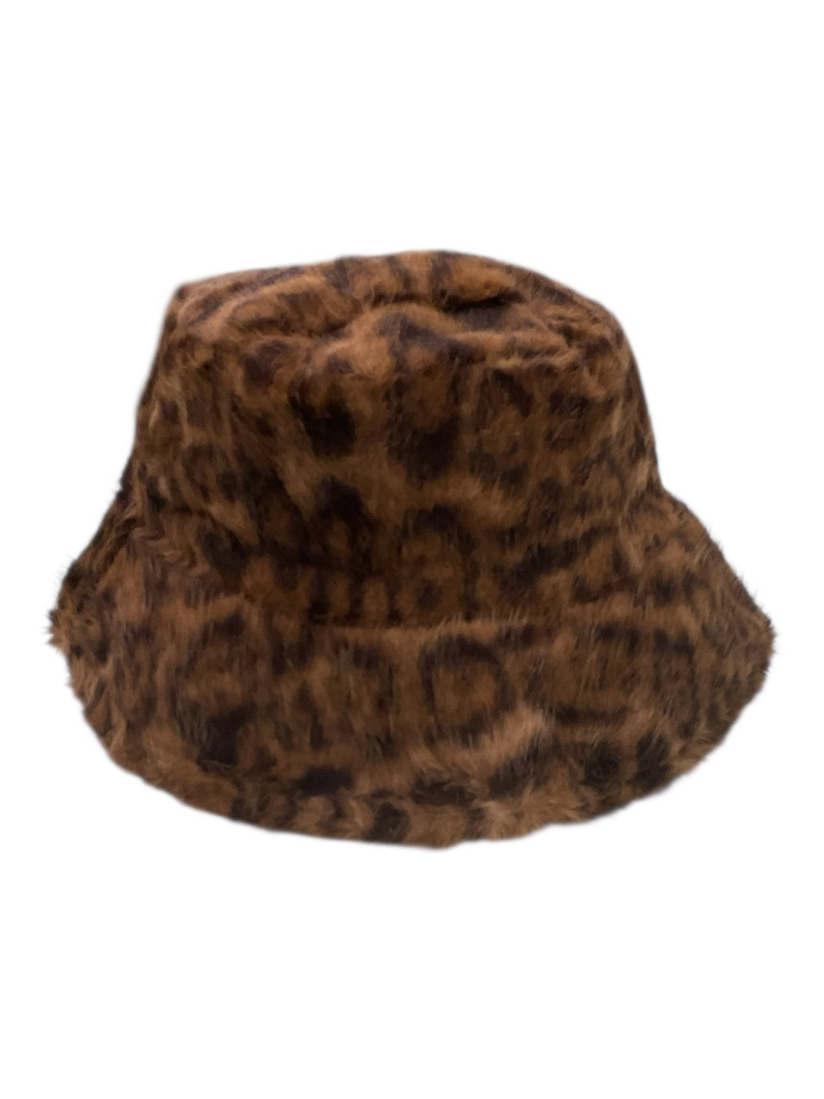 MC2 SAINT BARTH Cappello Donna BUCKET HAT FUR 00241I LEOPARD 11 EMB