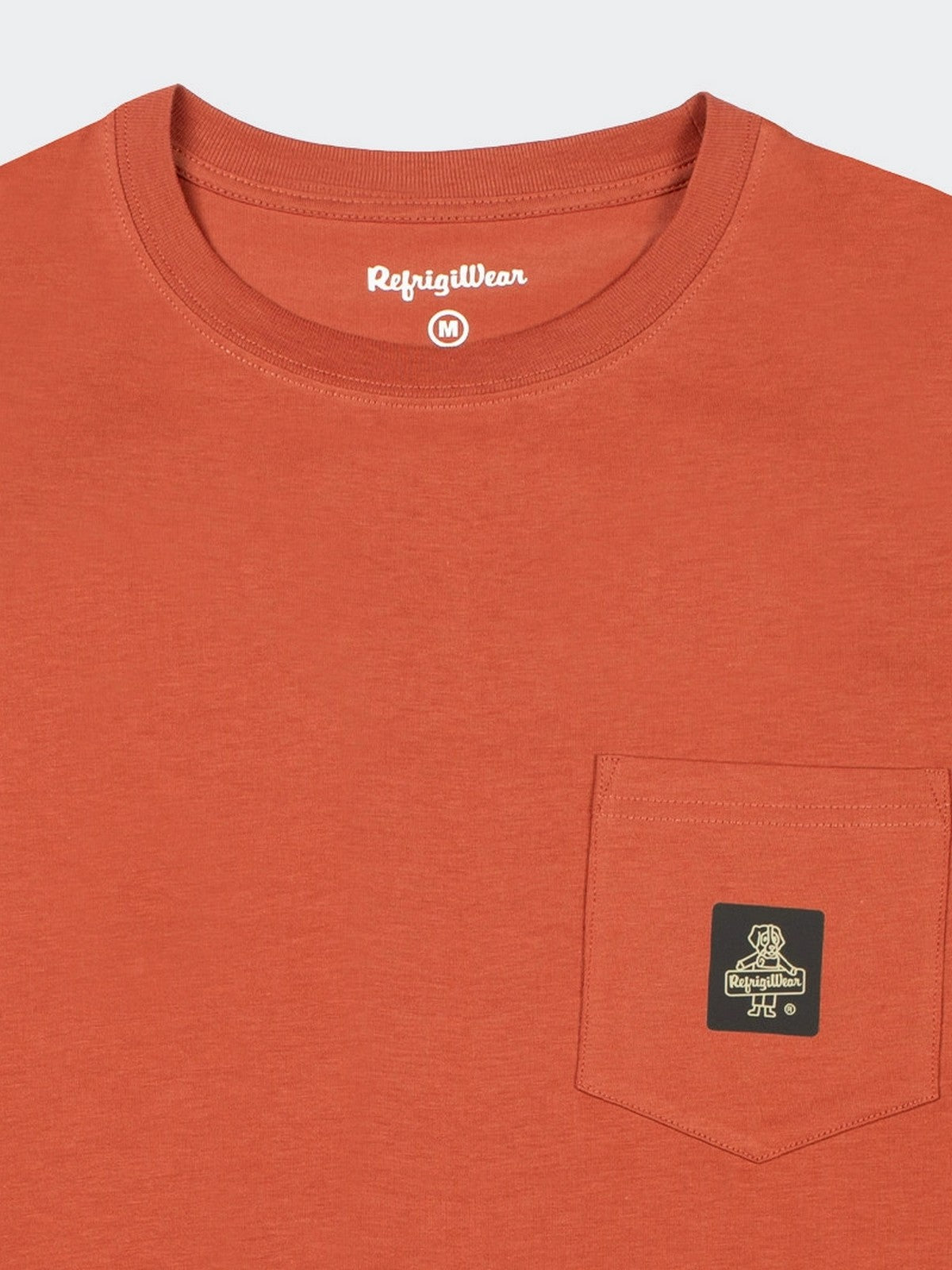 REFRIGIWEAR T-Shirt e Polo Uomo Pierce T22600 JE9101 H05013 Arancione
