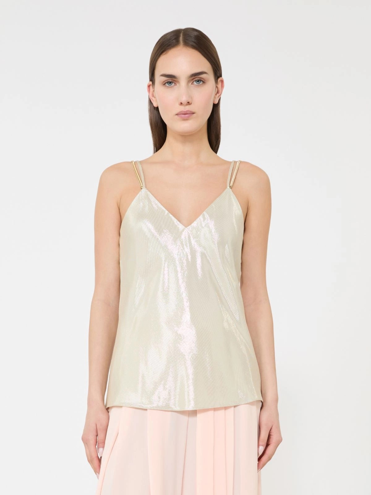 MAX MARA STUDIO Top Donna MSEGHIERA 2616161014600 001 ORO CHIARO
