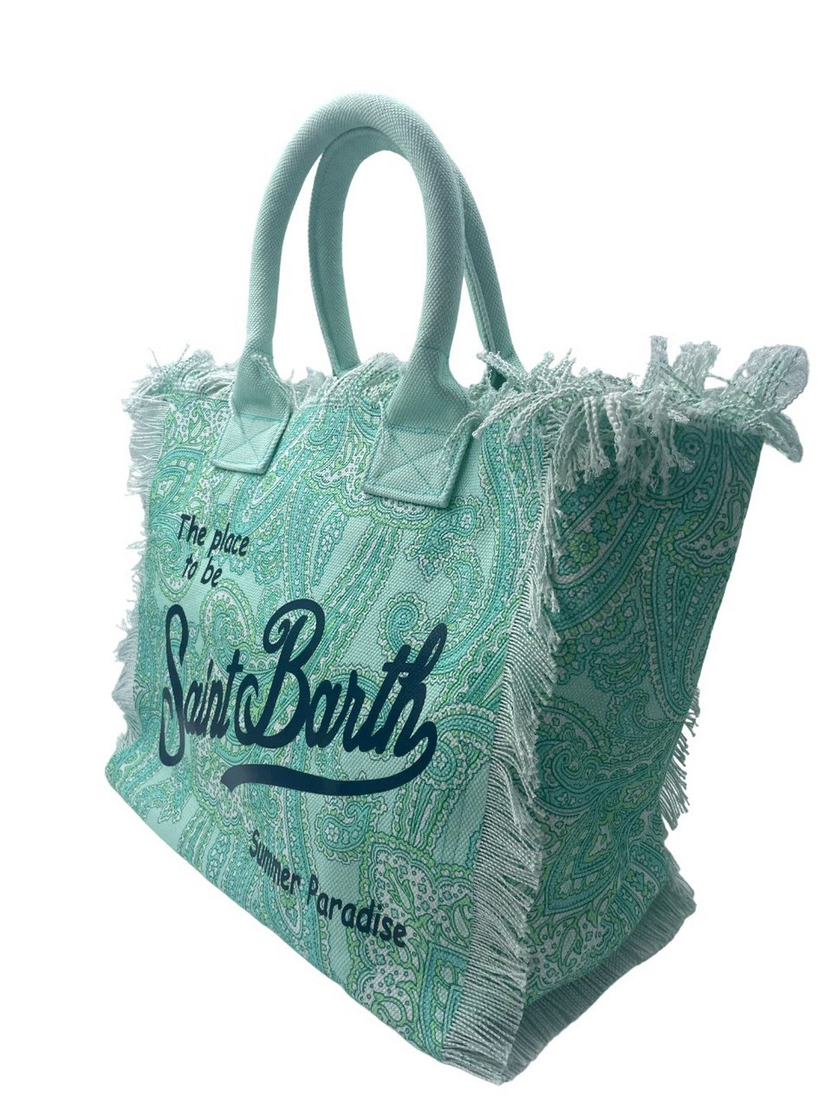 MC2 SAINT BARTH Borsa Donna VANITY 05692F Verde gioboutiqueweb