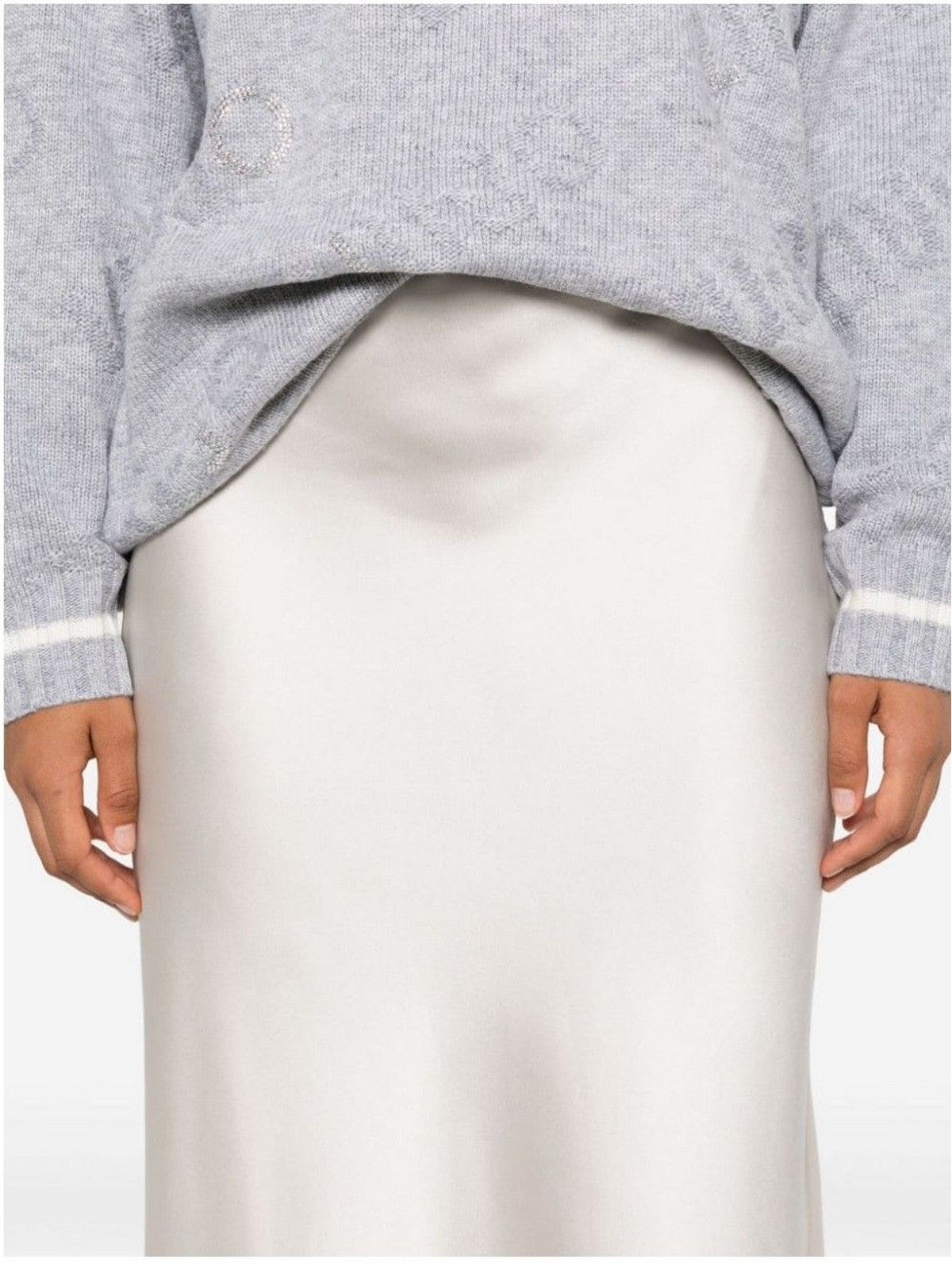 LIU JO BLACK Gonna Donna CF4327T3847 X0603 Beige gioboutiqueweb