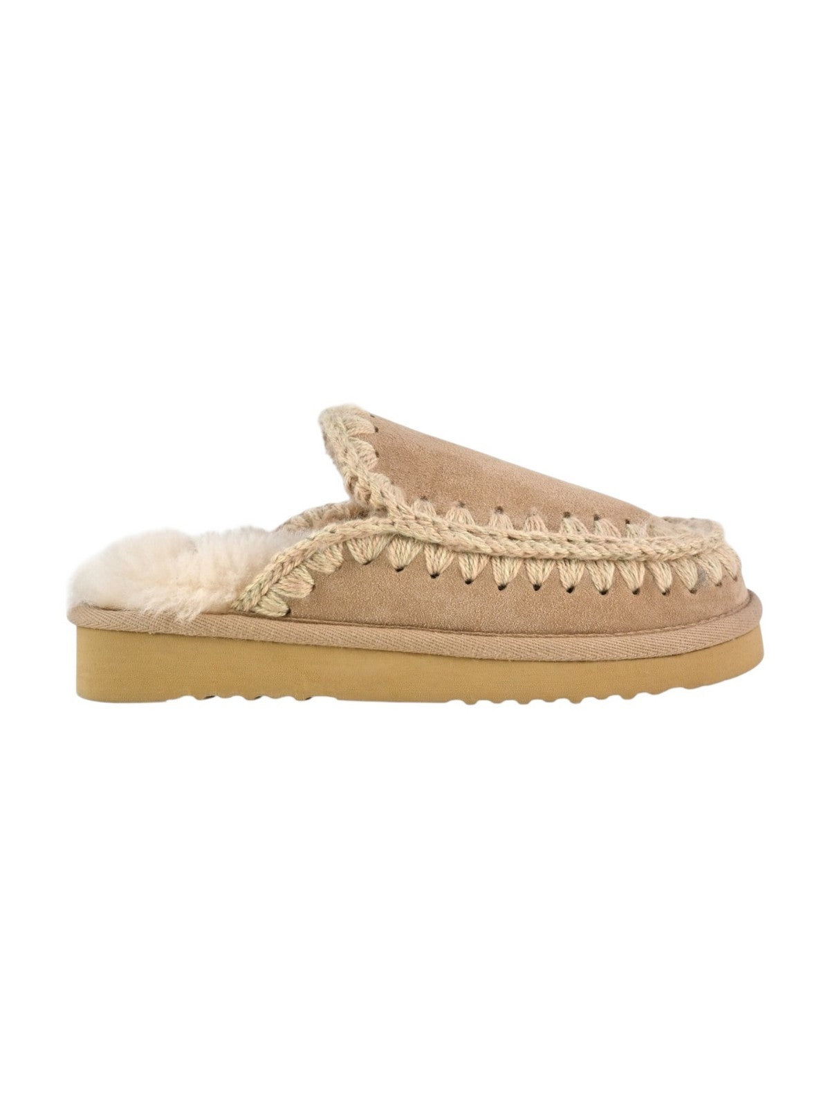 MOU Ciabatta Donna Eskimo slipper MU.FW101125A CAM camel