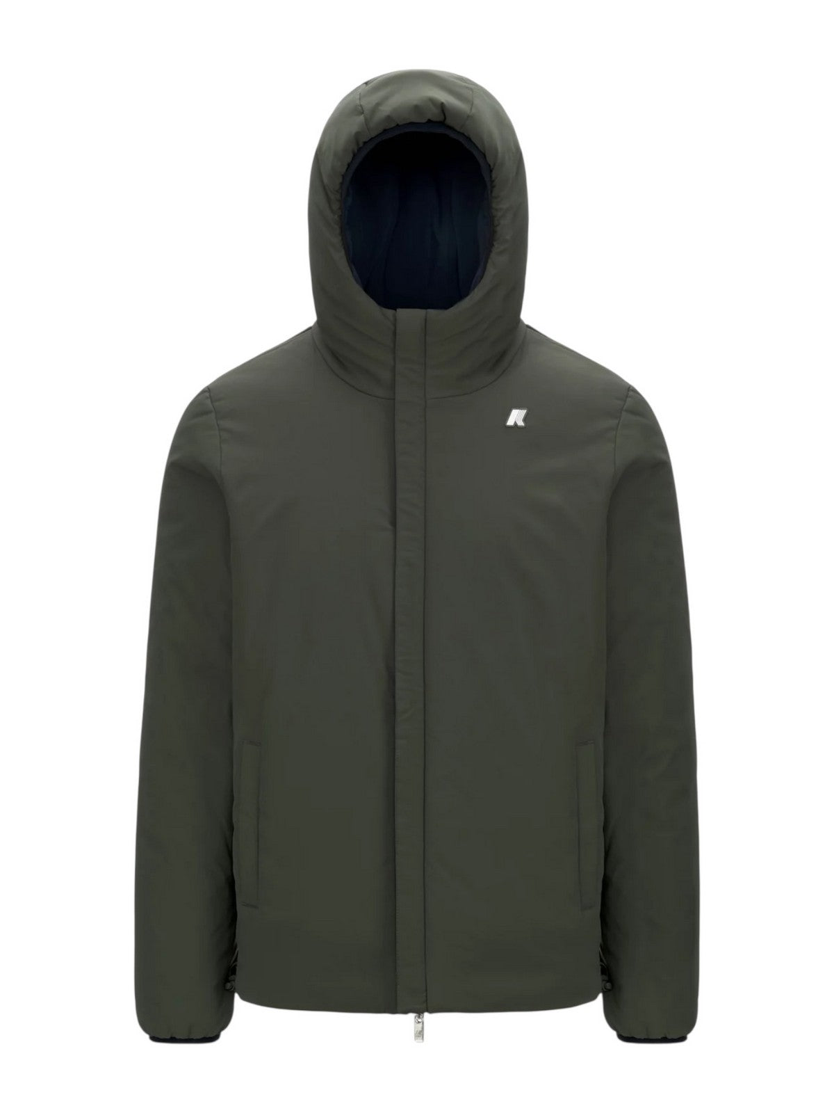 K-WAY Giubbino Uomo JACK ST WARM DOUBLE K6128VW AG5 BLUE D-GREEN B