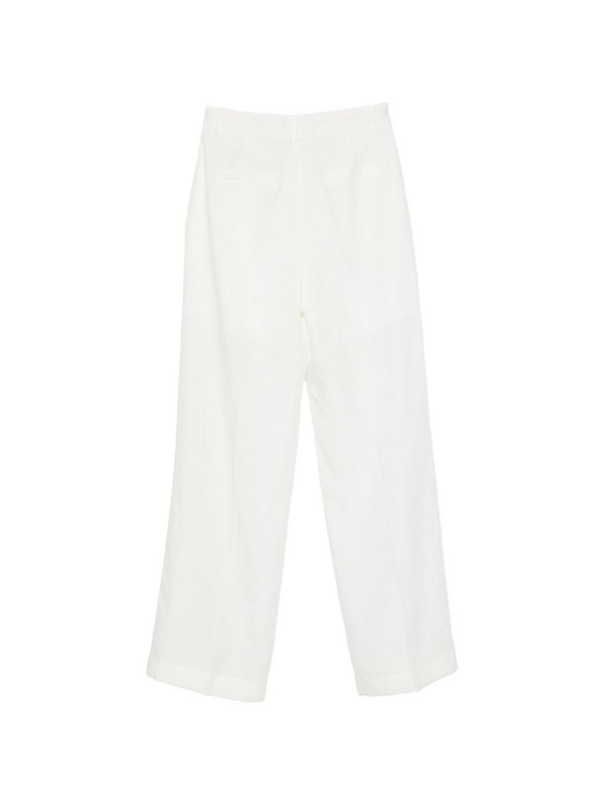 LIU JO WHITE Pantalone Donna WA6480T4818 10701 BIANCO LANA