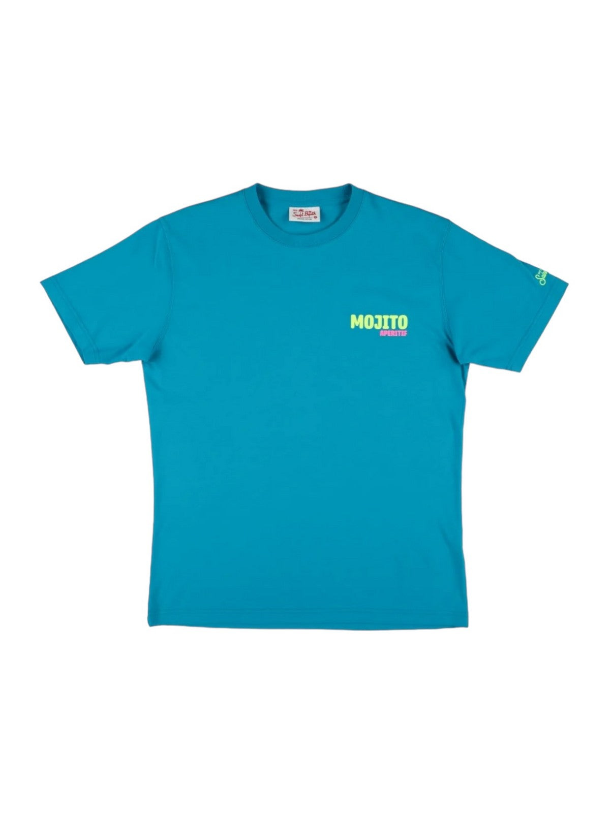 Mc2 Saint Barth T-shirt and Polo Men Tshirt Man 04048F Blue